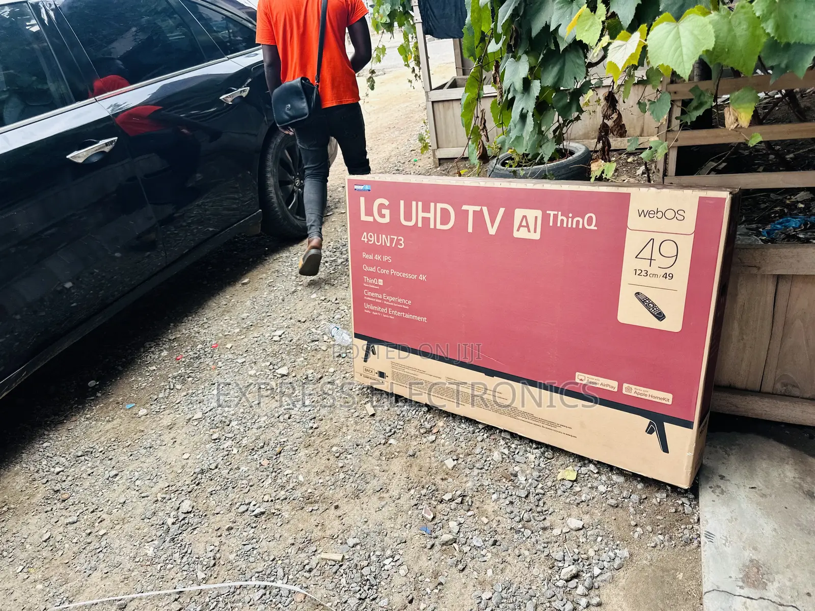 True Cinematic Experience UHD Smart LG 49”UN73