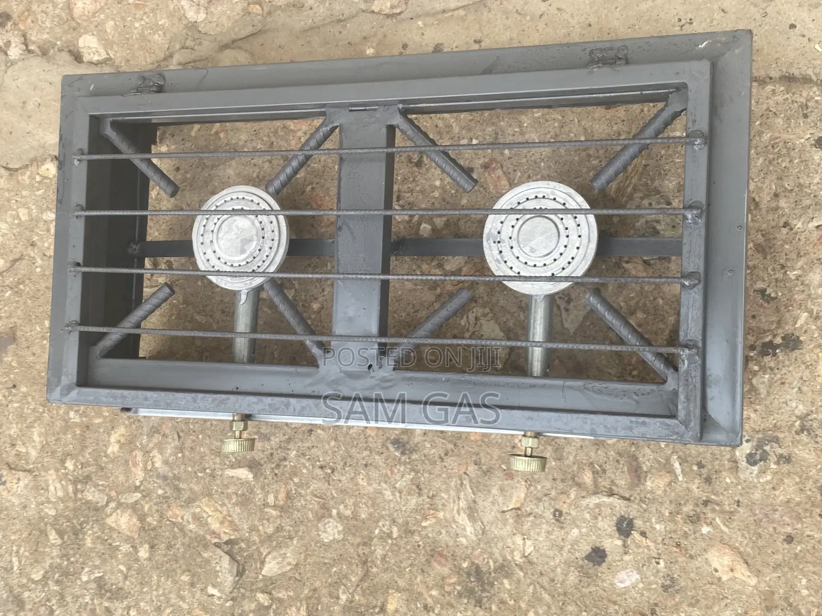 Local Stove ( 2 Burner)