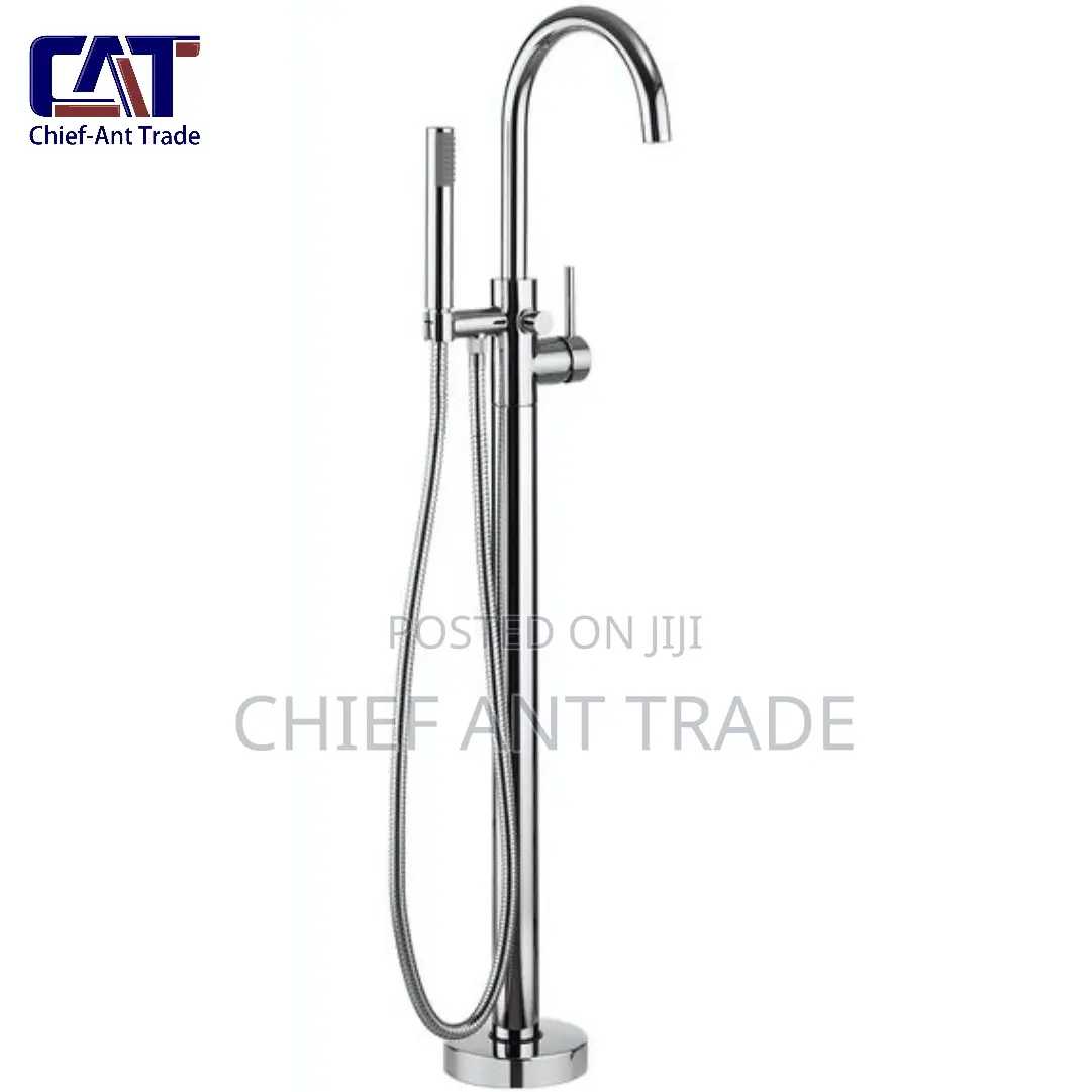 Standing Bath Mixer / Stand Shower (8401c) Chrome