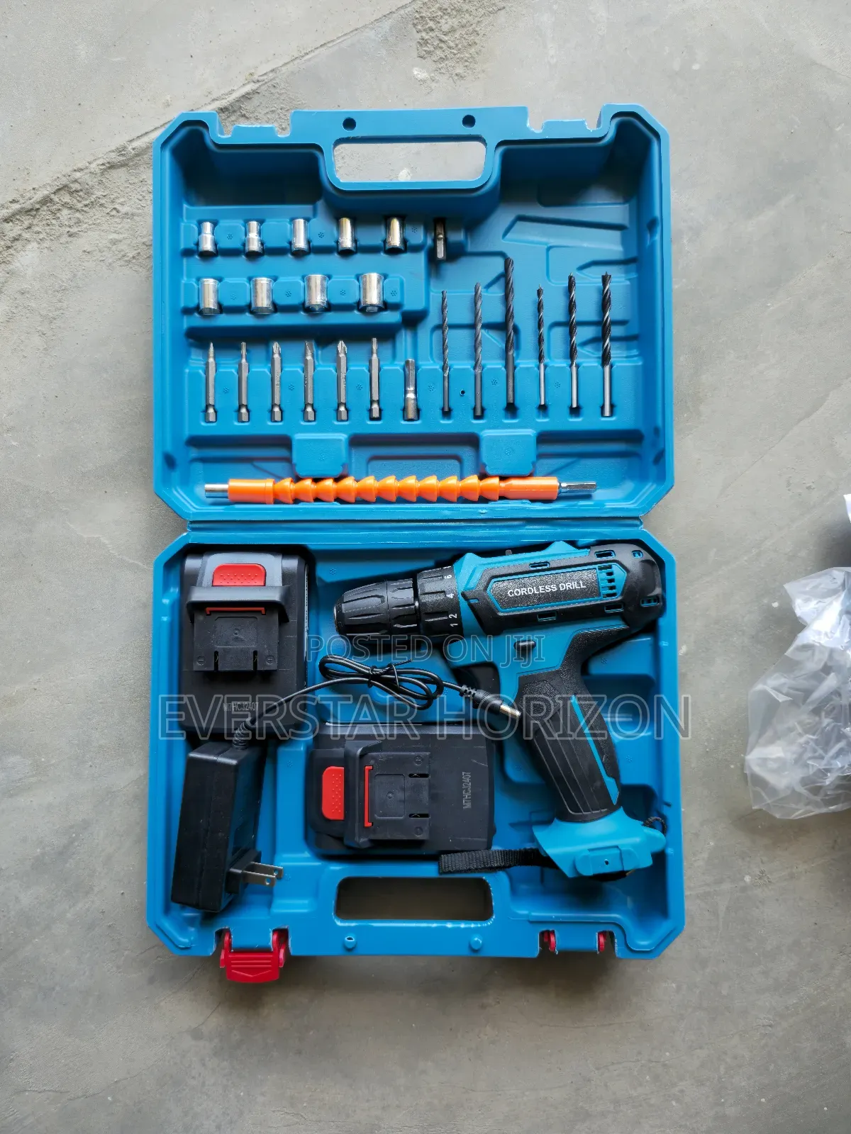 36v Multifunctional Tools Chargeable Electric Cordless Drill