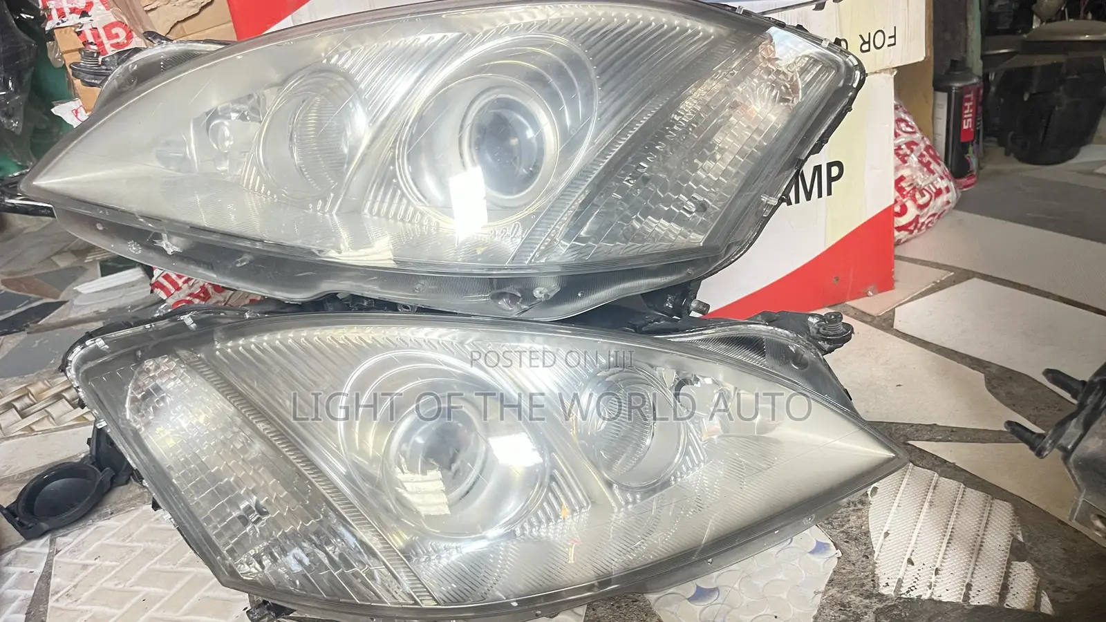 Benz S-Class 06 Headlight