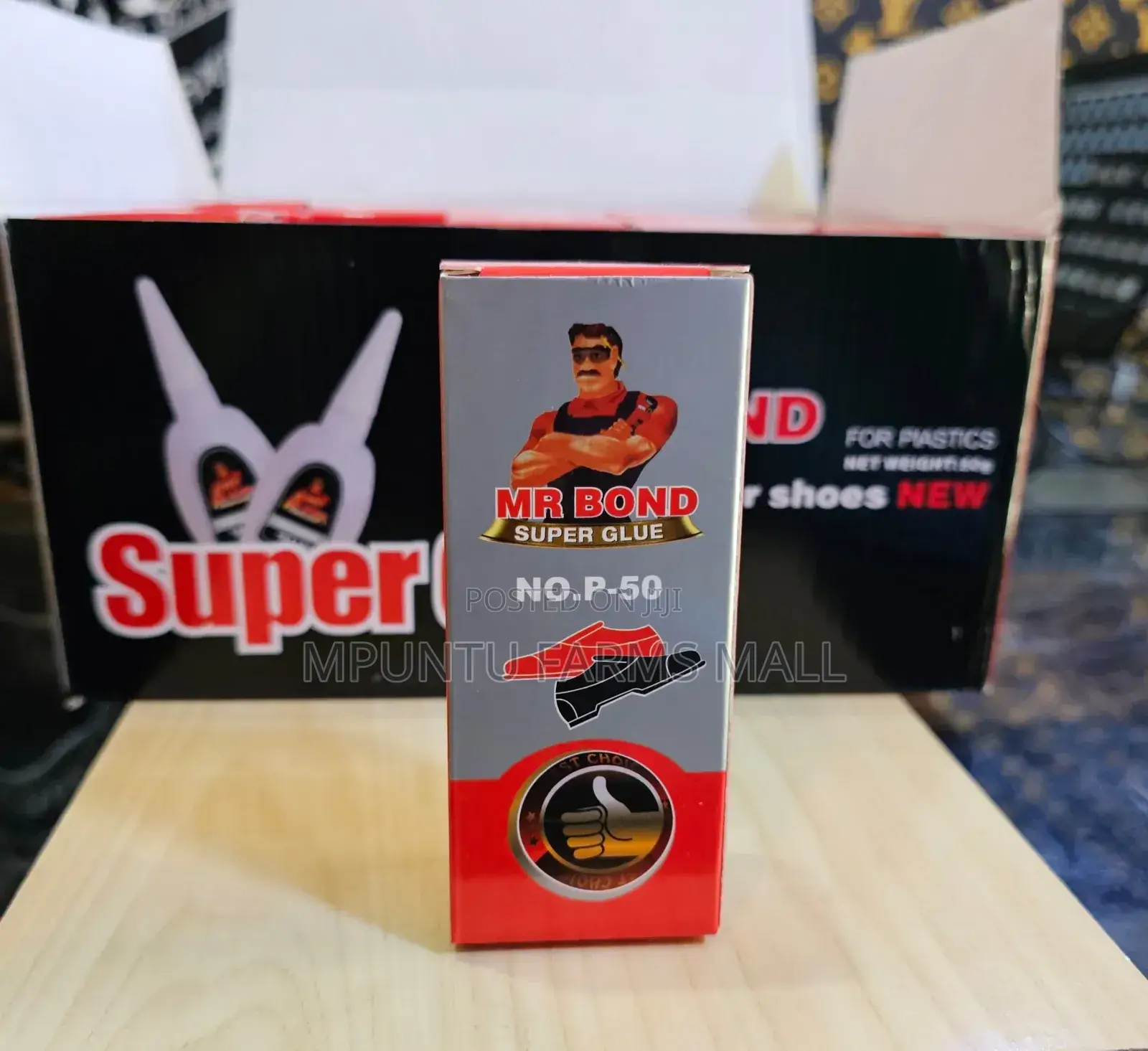 Mr Bond Super Glue