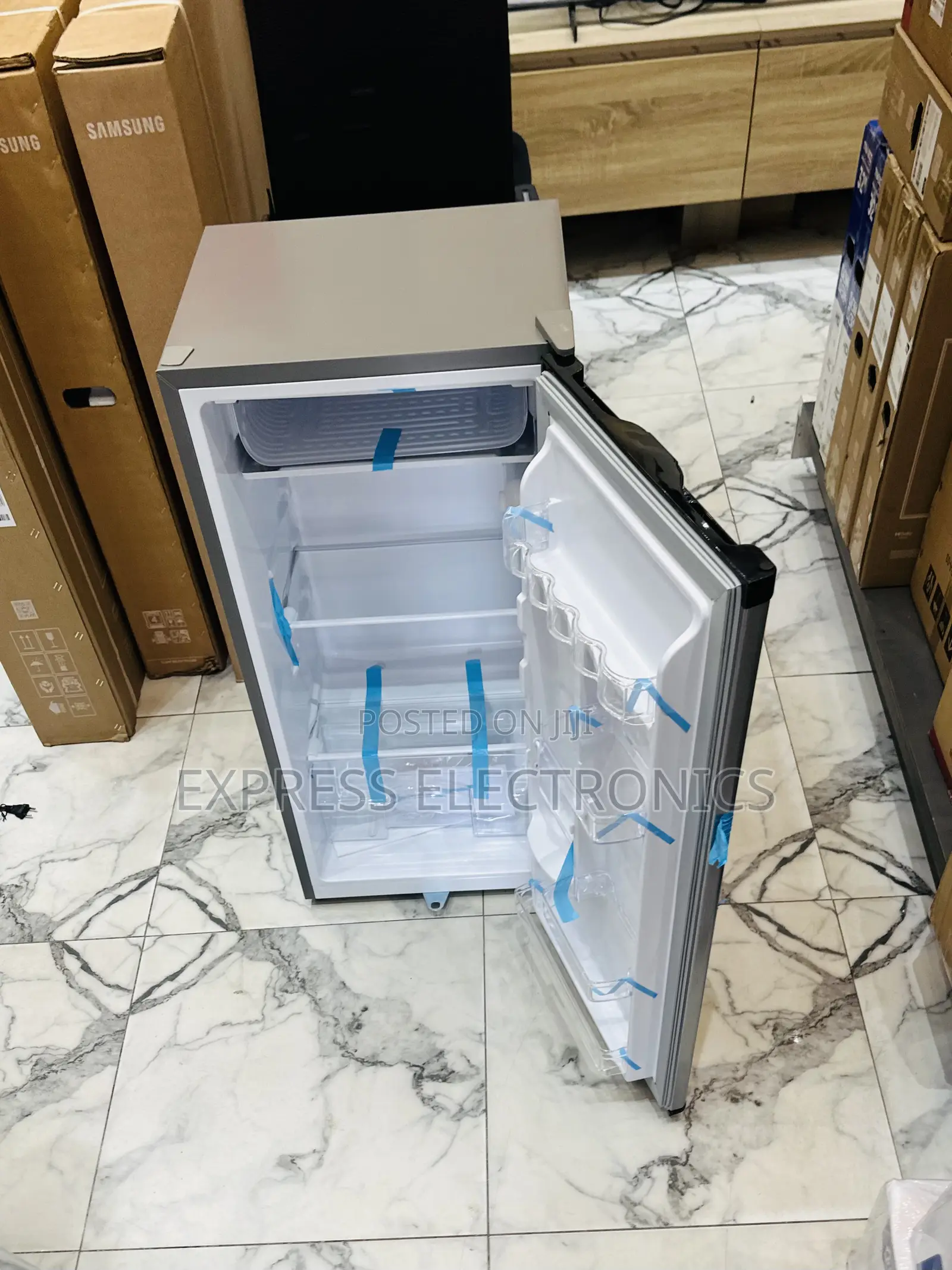 Call for Pearl Single Door Pearl Fridge Tabletop