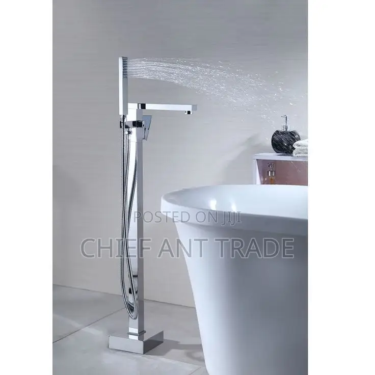 Standing Bath Mixer / Stand Shower (8402c) Chrome