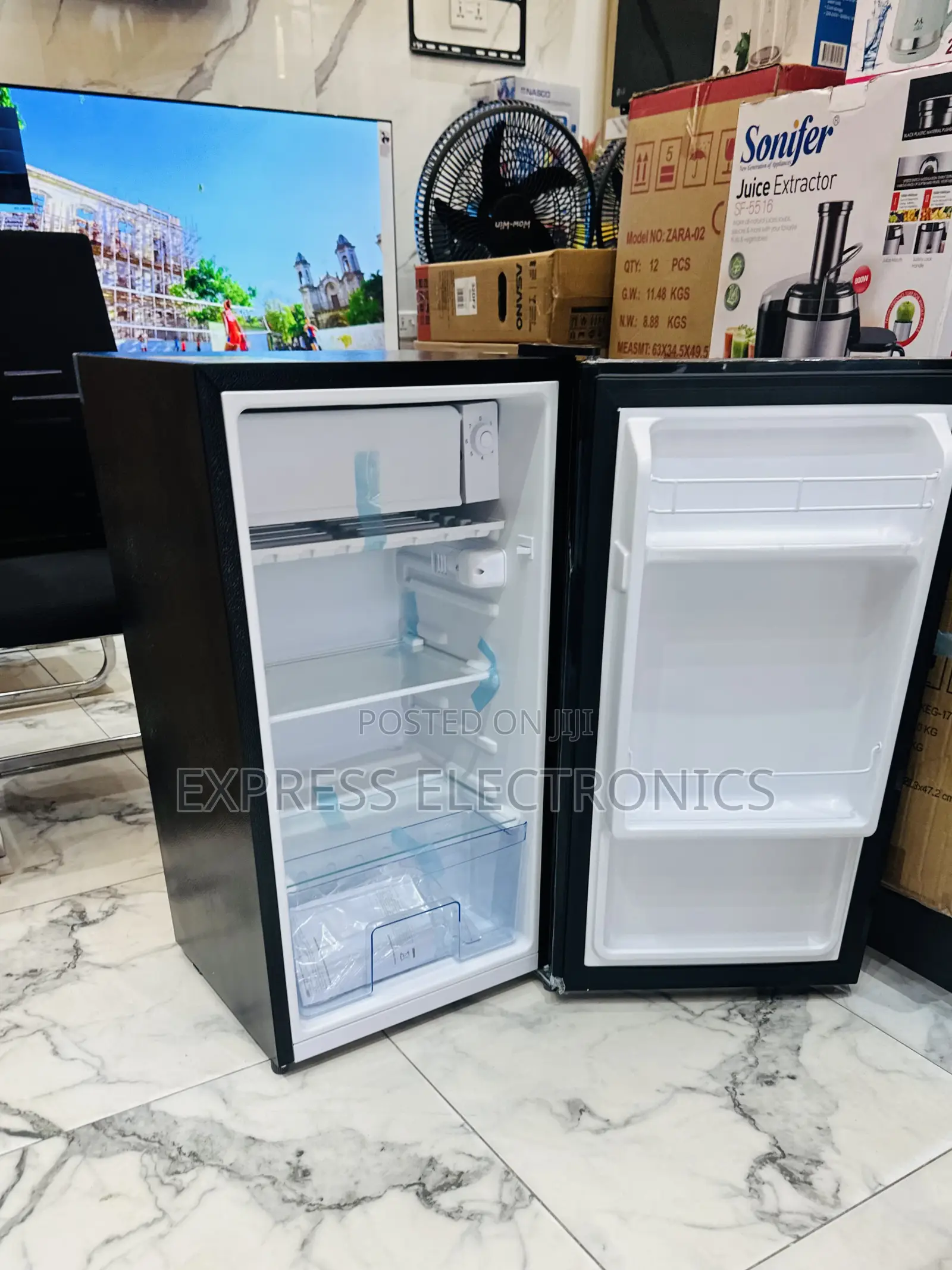 Order for Pearl Black PF-109 Single Door Mirror