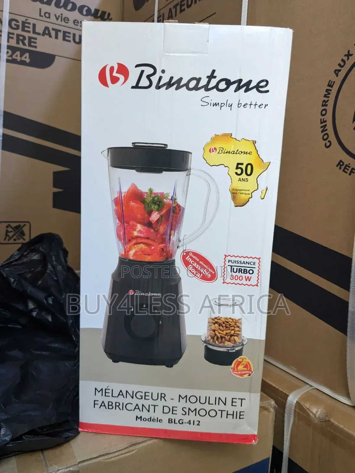 Binatone 1.5L With Grinder