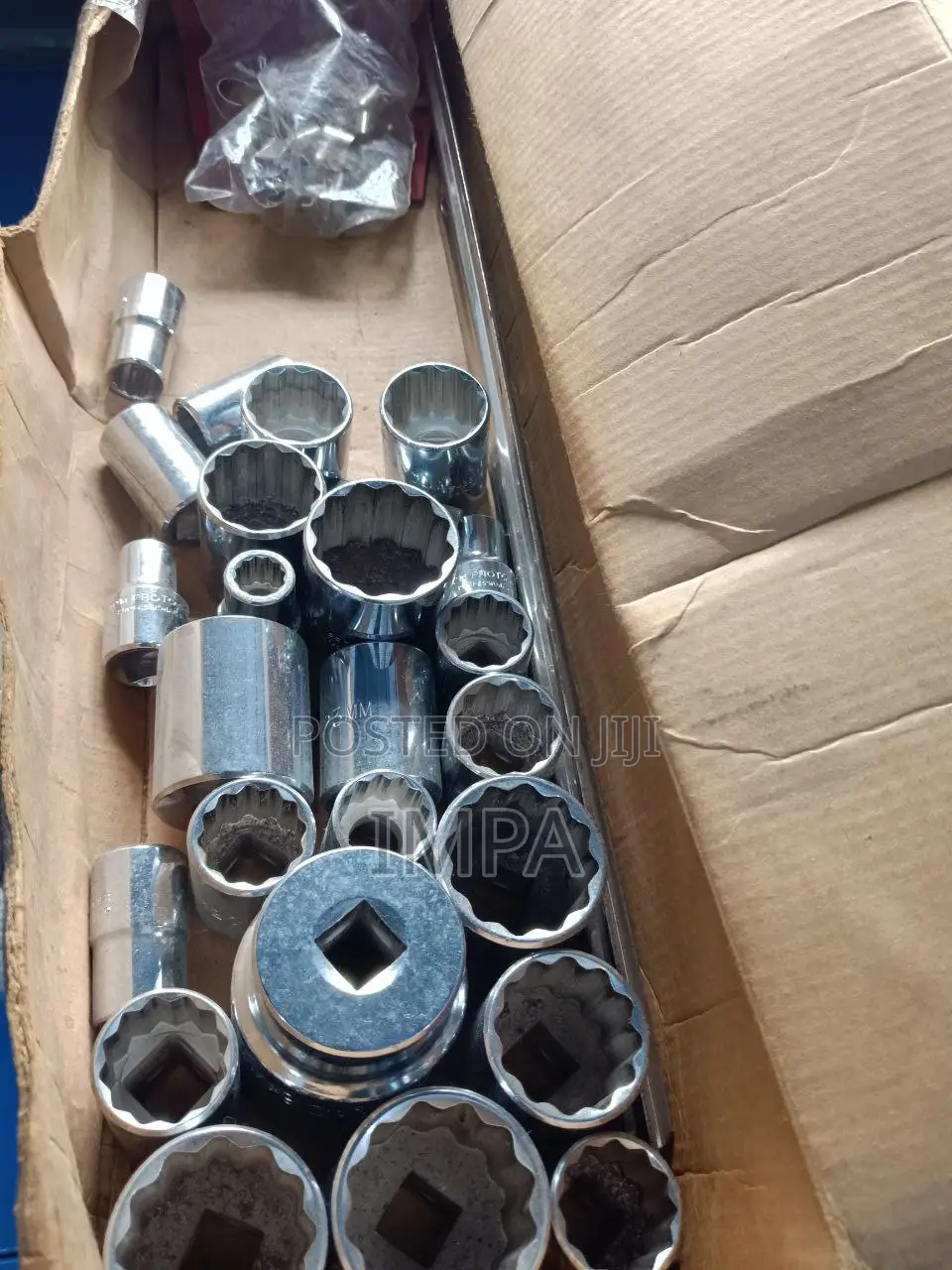 PROTO Socket Set: 1/2 In Drive Size, 24 Pieces, 10 Mm To 36