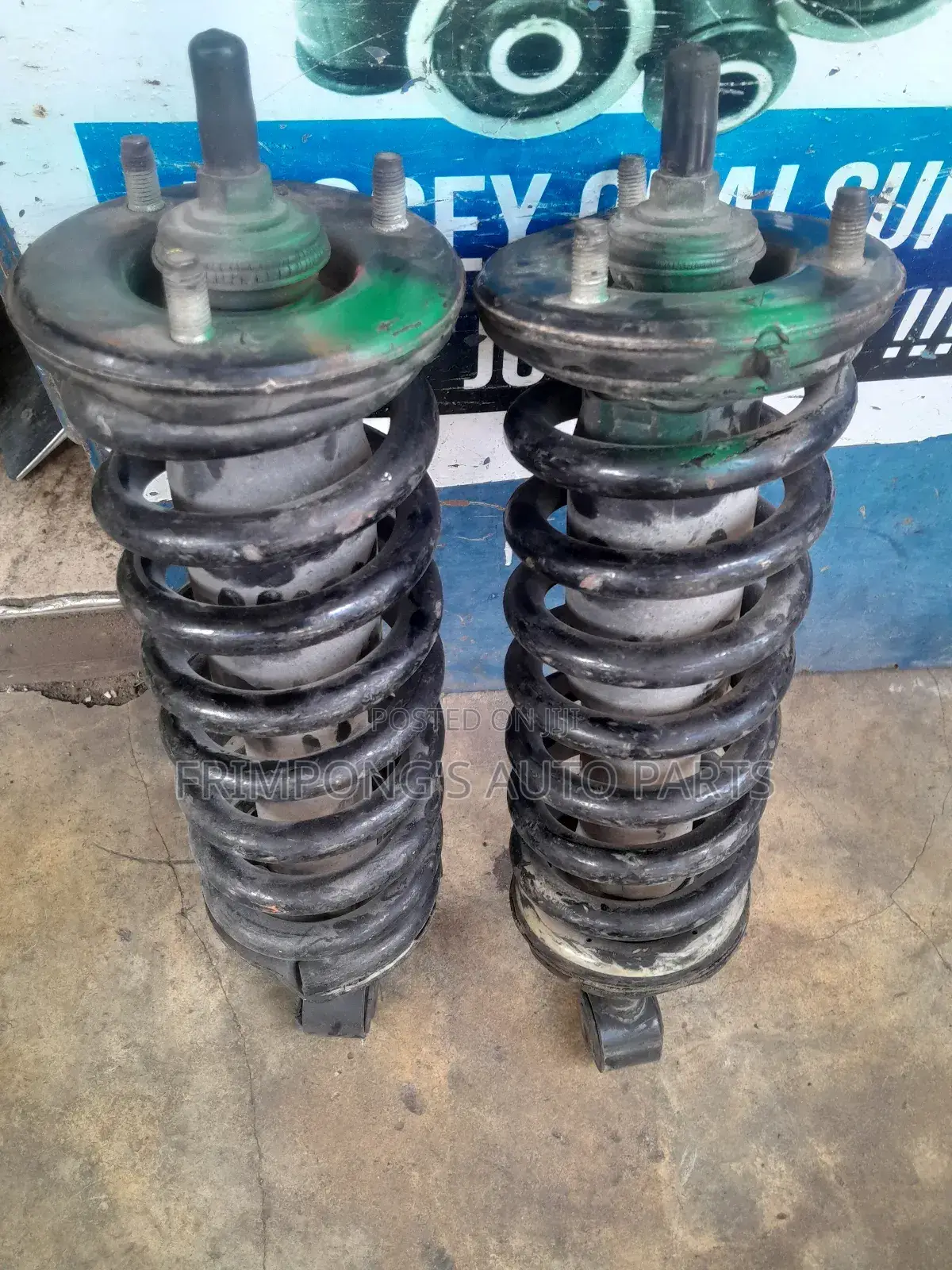 Nissan Navara or Pathfinder 2012 to 2016 Front Shock