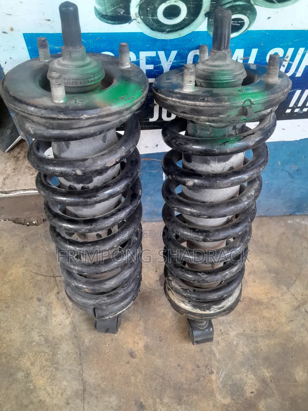 Nissan Navara or Pathfinder 2012 to 2016 Front Shock