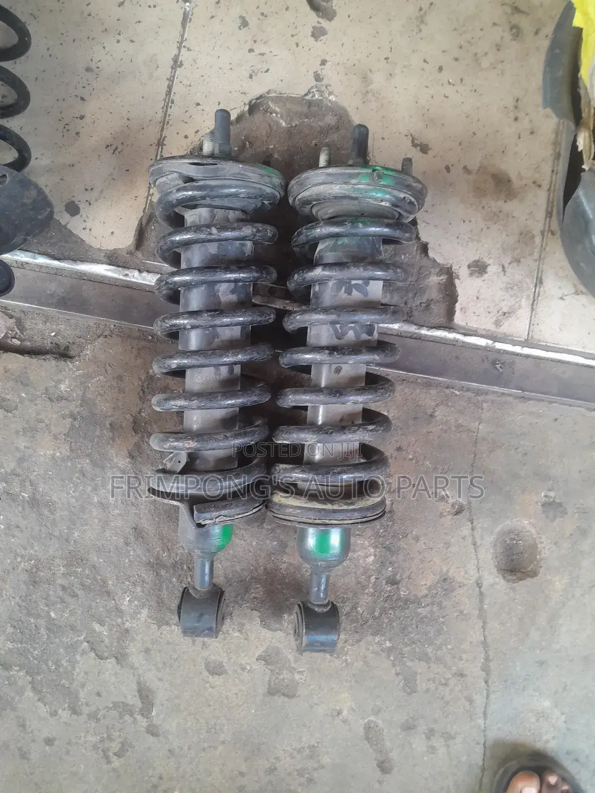 Nissan Navara or Pathfinder 2012 to 2016 Front Shock