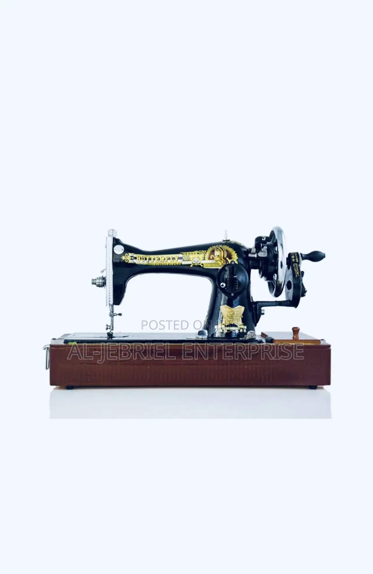 Wooden Butterfly Sewing Machine