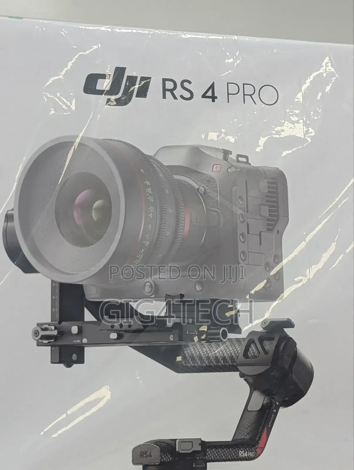 Dji Rs4 Pro Camera Gimbal Stabilizer