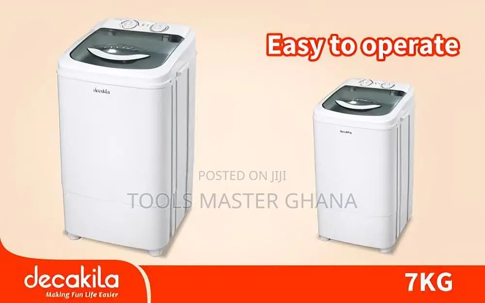 Single Tub Washing Machine - KEDM004W