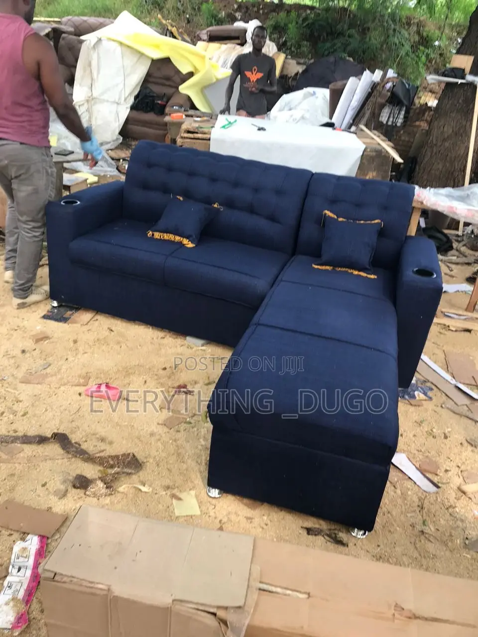 High Quality L Shape Sofa