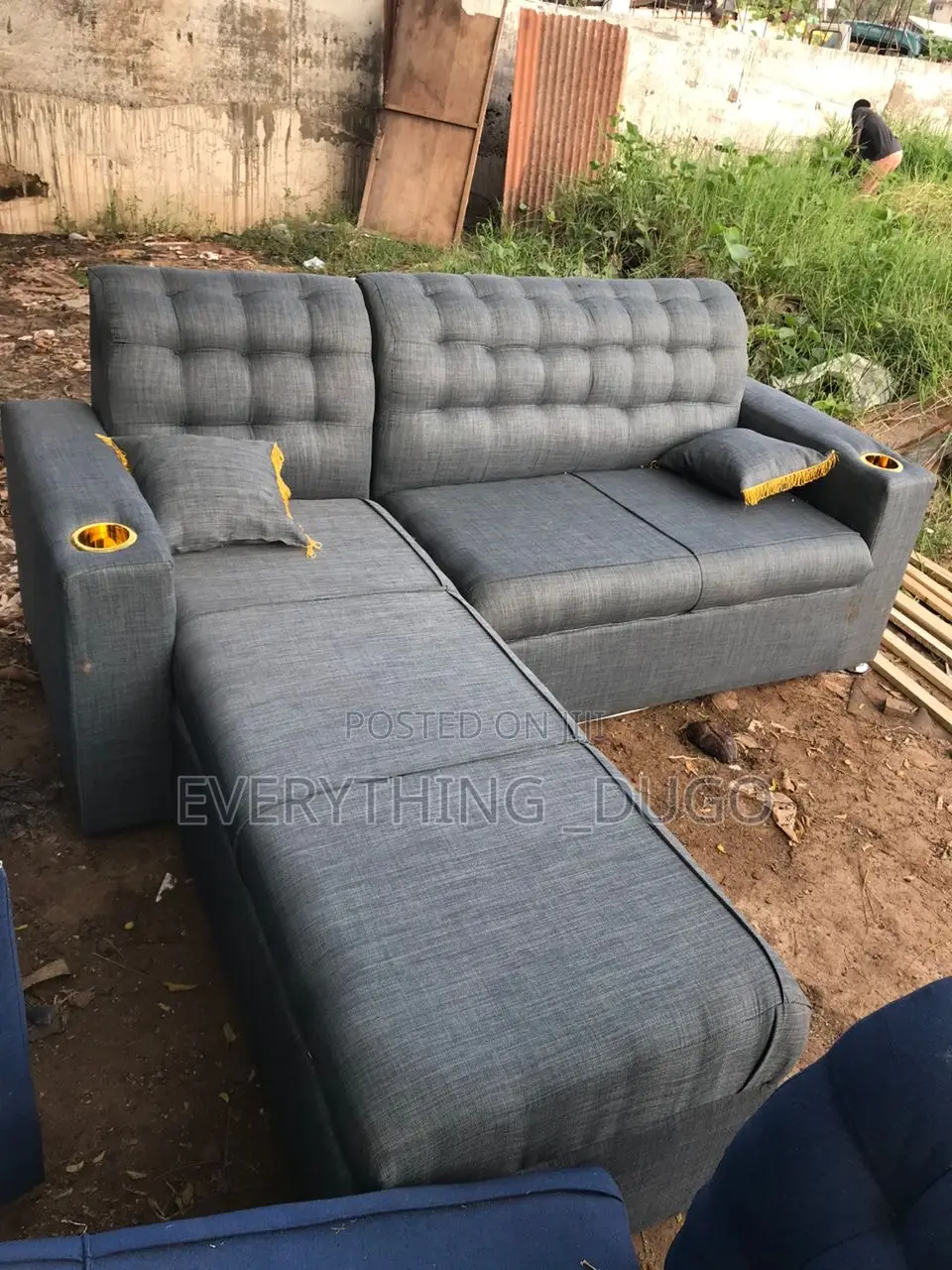 High Quality L Shape Sofa