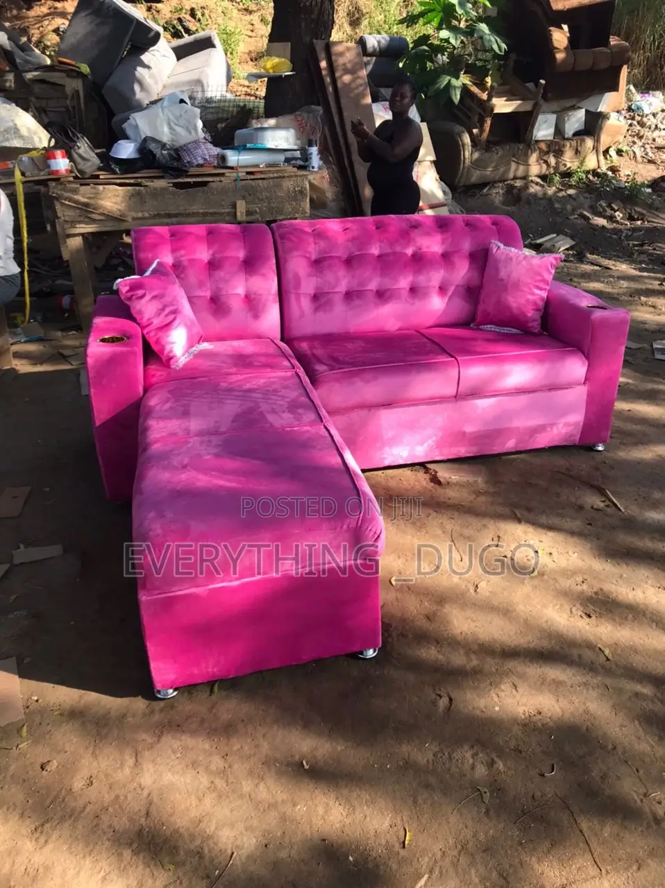 High Quality L Shape Sofa