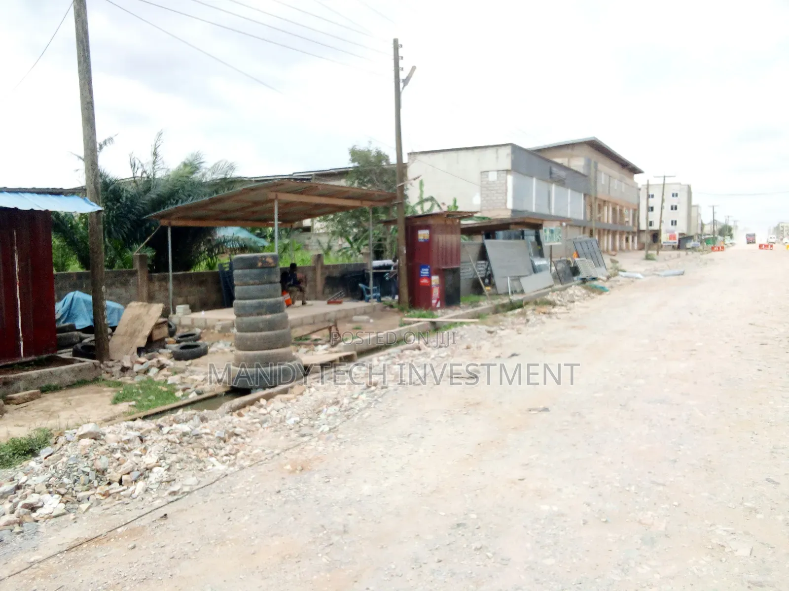 Classic Commercial Land at Teiman