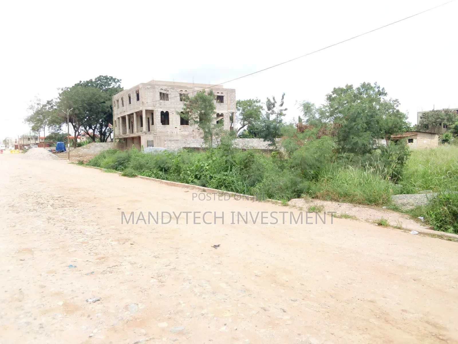Classic Commercial Land at Teiman