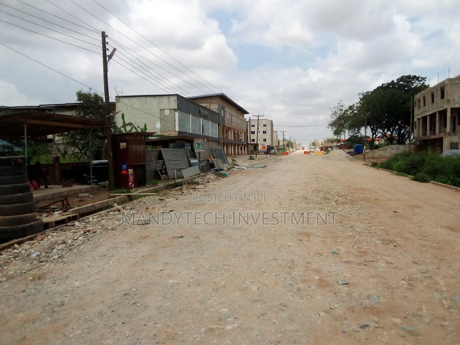 Classic Commercial Land at Teiman