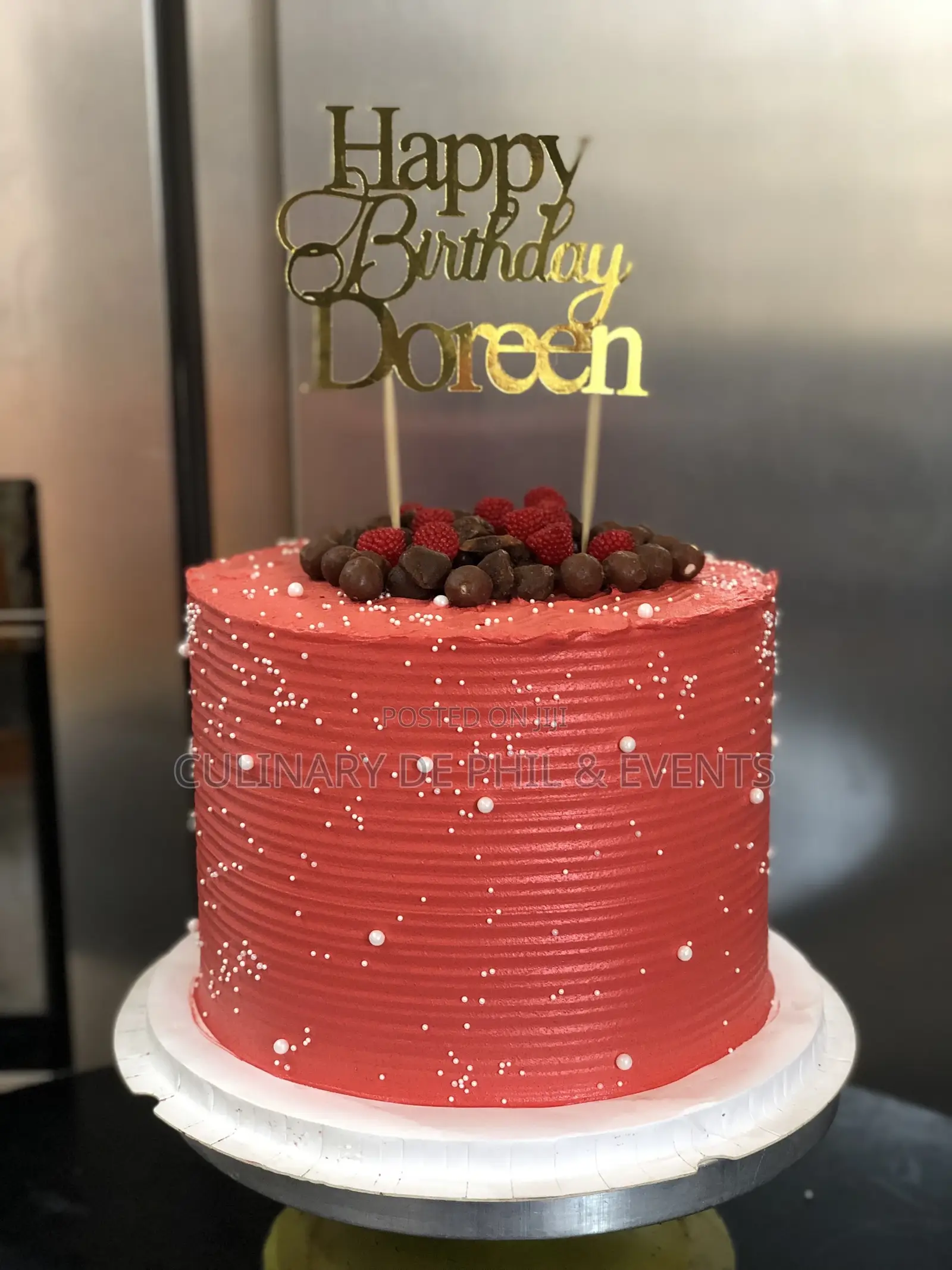 10inches 3 Layers Cake