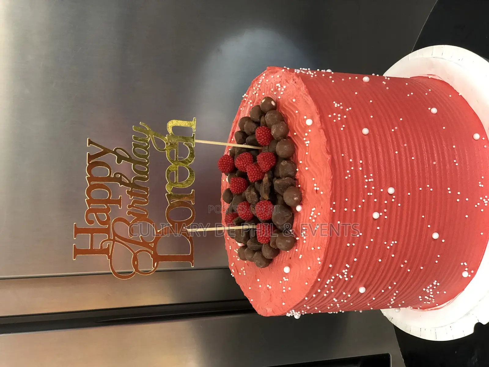 10inches 3 Layers Cake