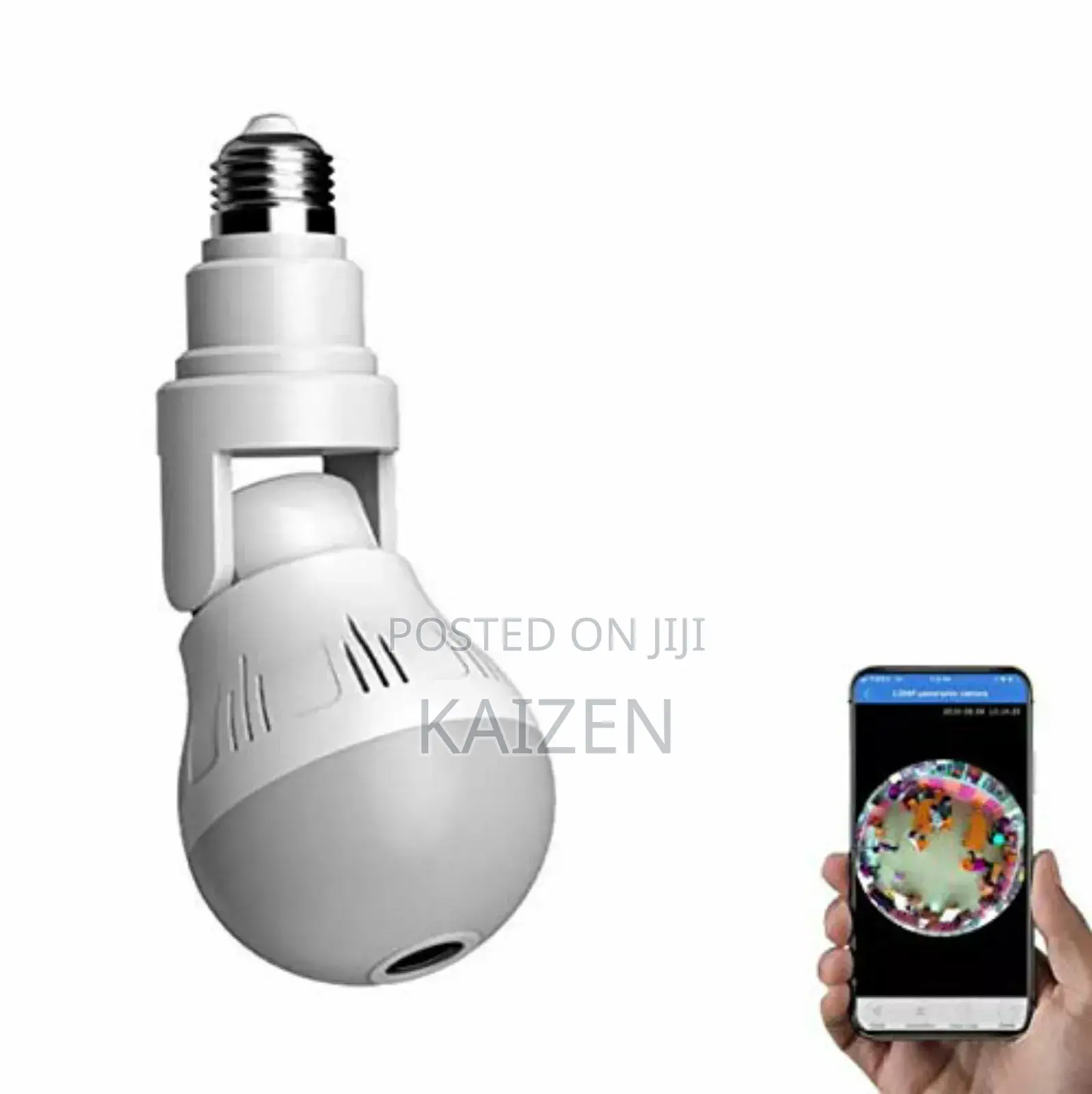 Bulb Camera 5MP