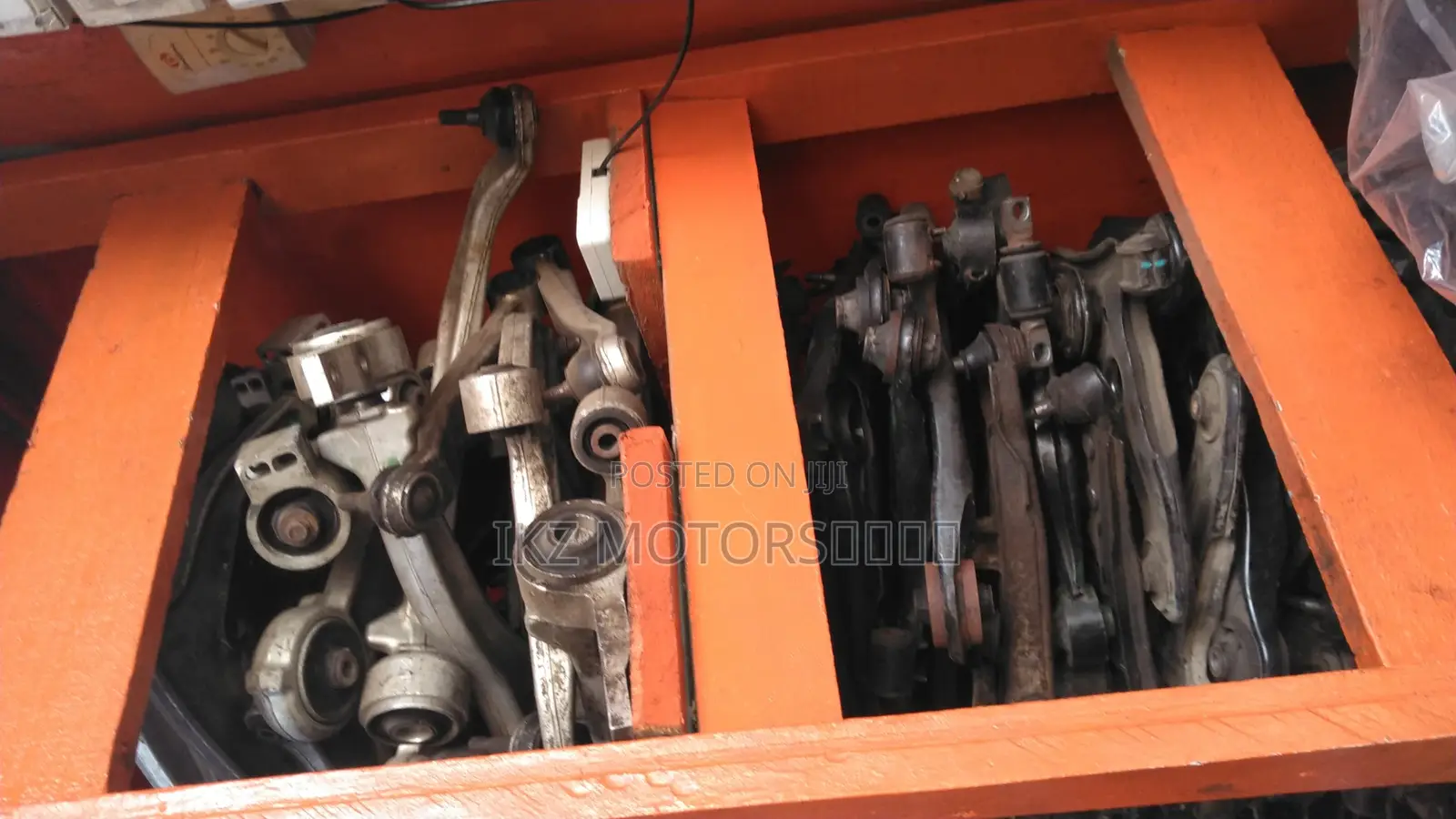 Lower Arms for All Cars