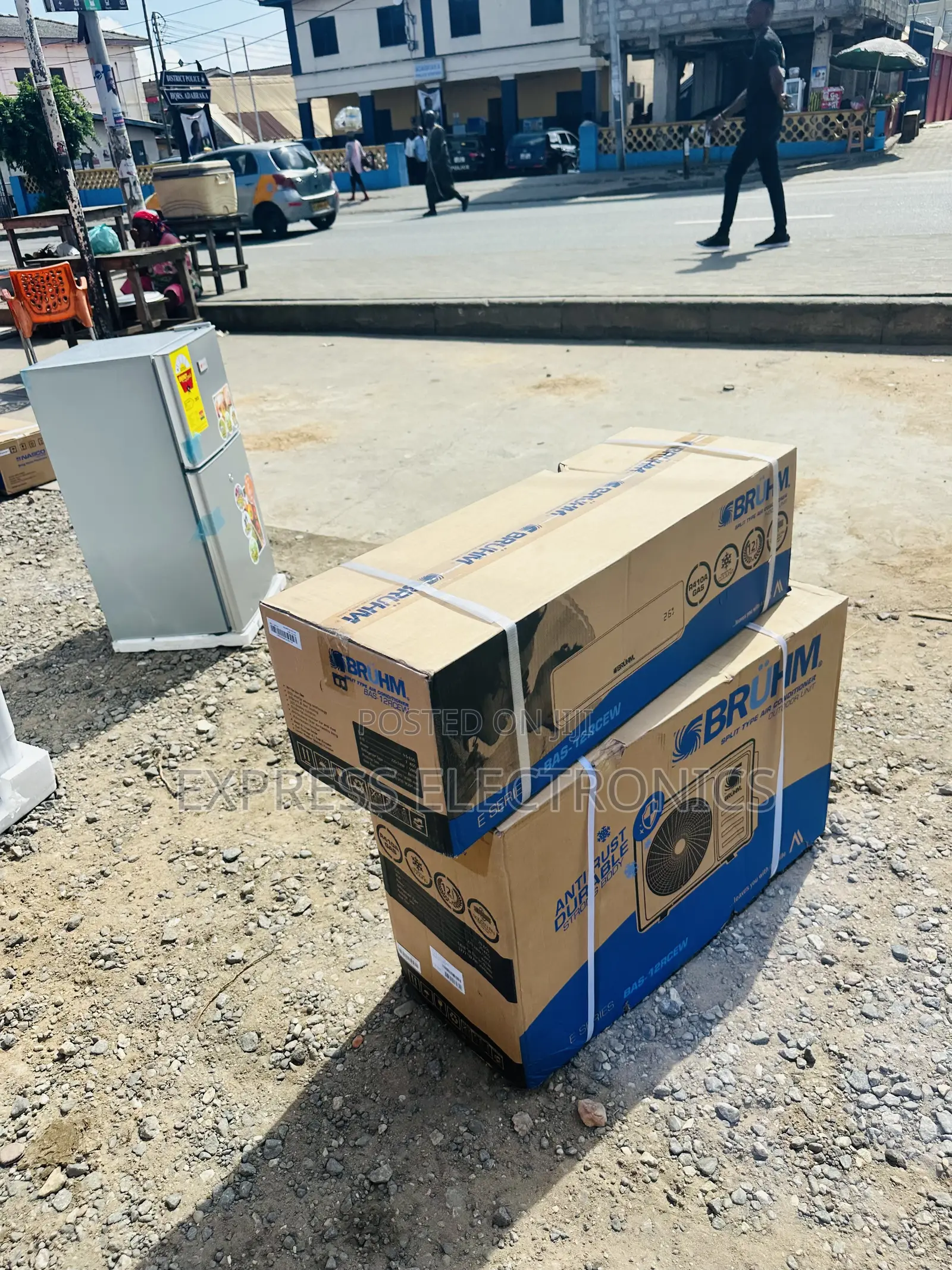 1.5hp Split R410 Soft Care Airflow Bruhm AC