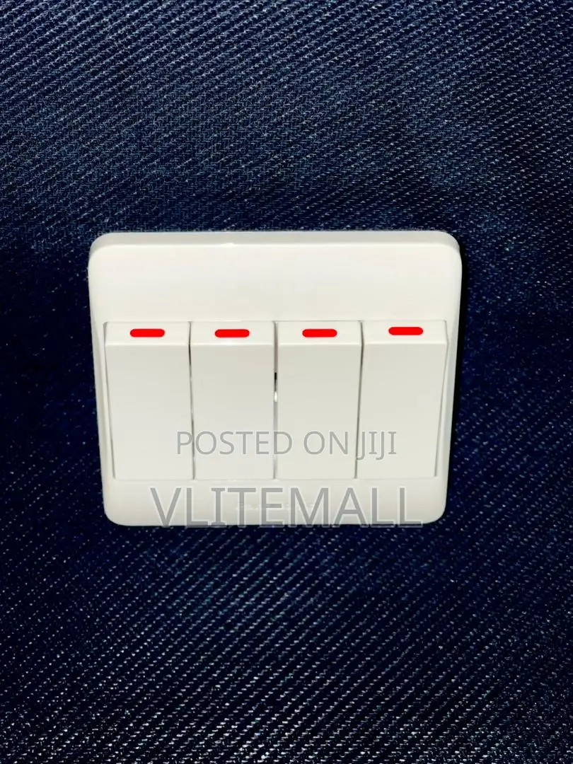 Panasonic 4gang Switch
