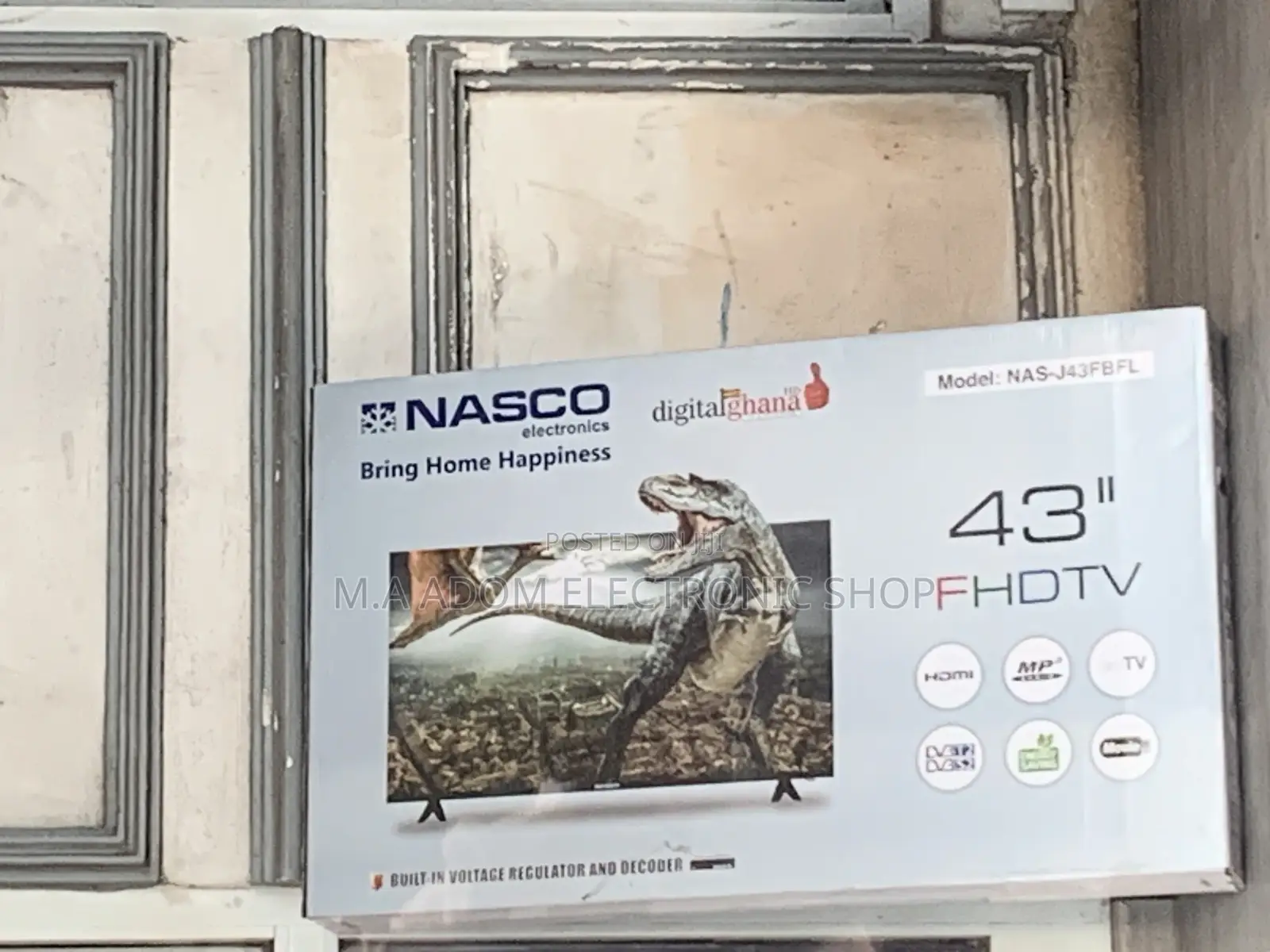 Nasco 43 FHD Dv3t2 S2 Led Tv