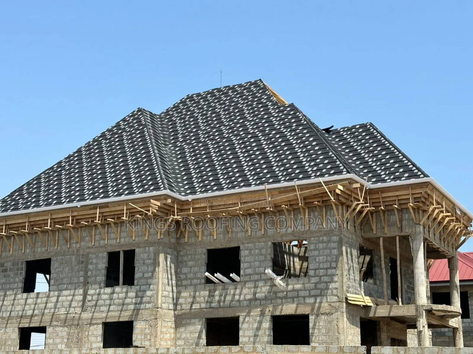 Experts in Alu-Zinc Roofing Sheets Installment