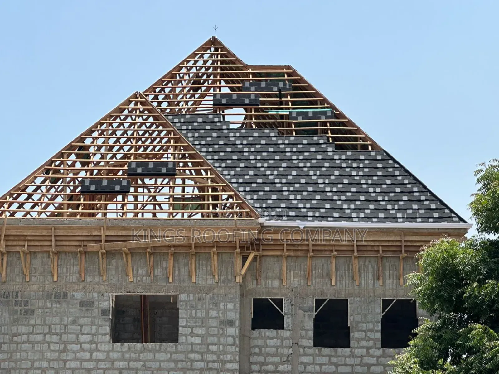 Experts in Alu-Zinc Roofing Sheets Installment