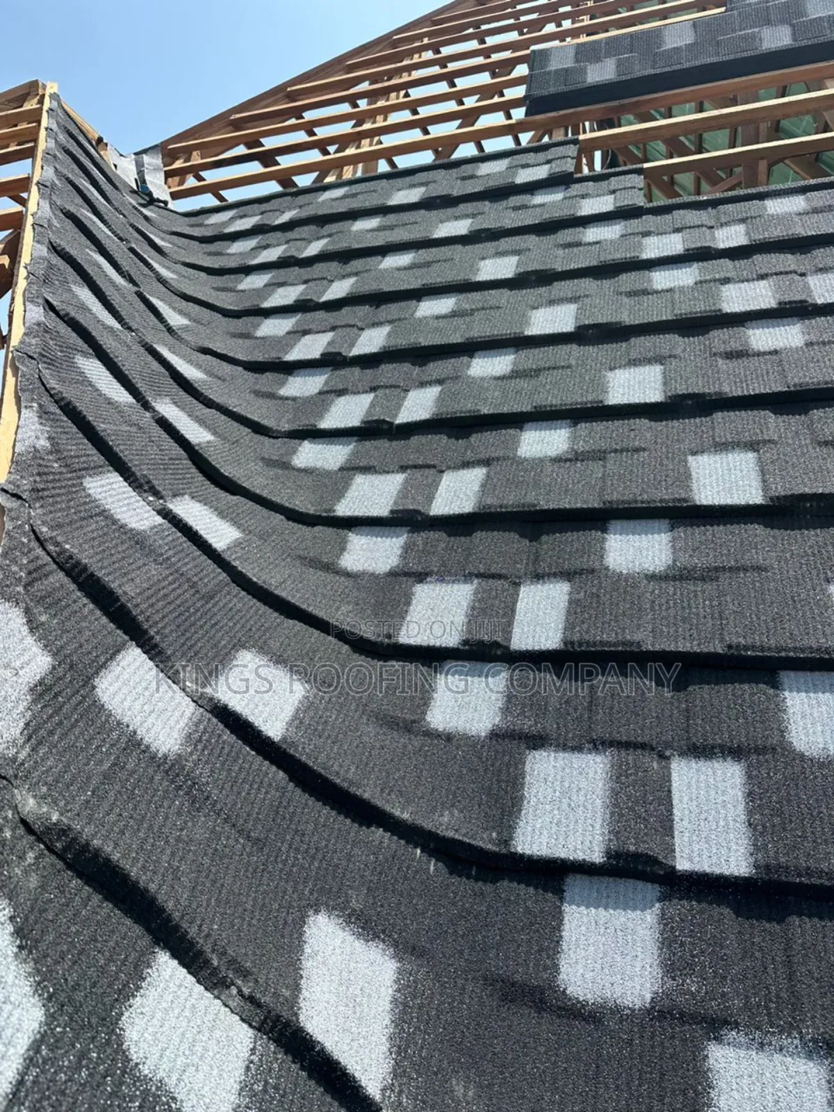 Experts in Alu-Zinc Roofing Sheets Installment