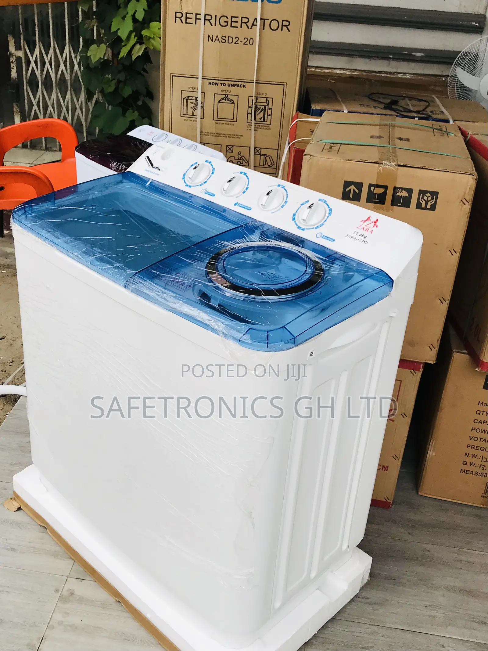 Adjustable 11kg Topload Semiautomatic Washer Zara