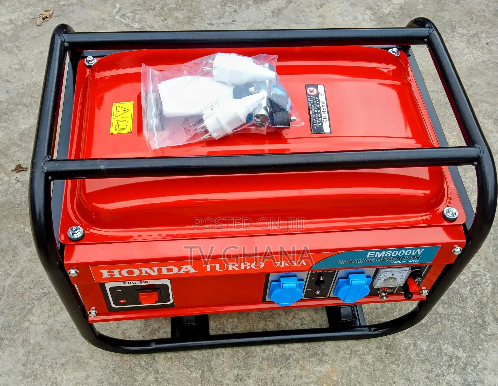 7.0kva Honda Generator Petrol 8000watt Generator Normal Pull