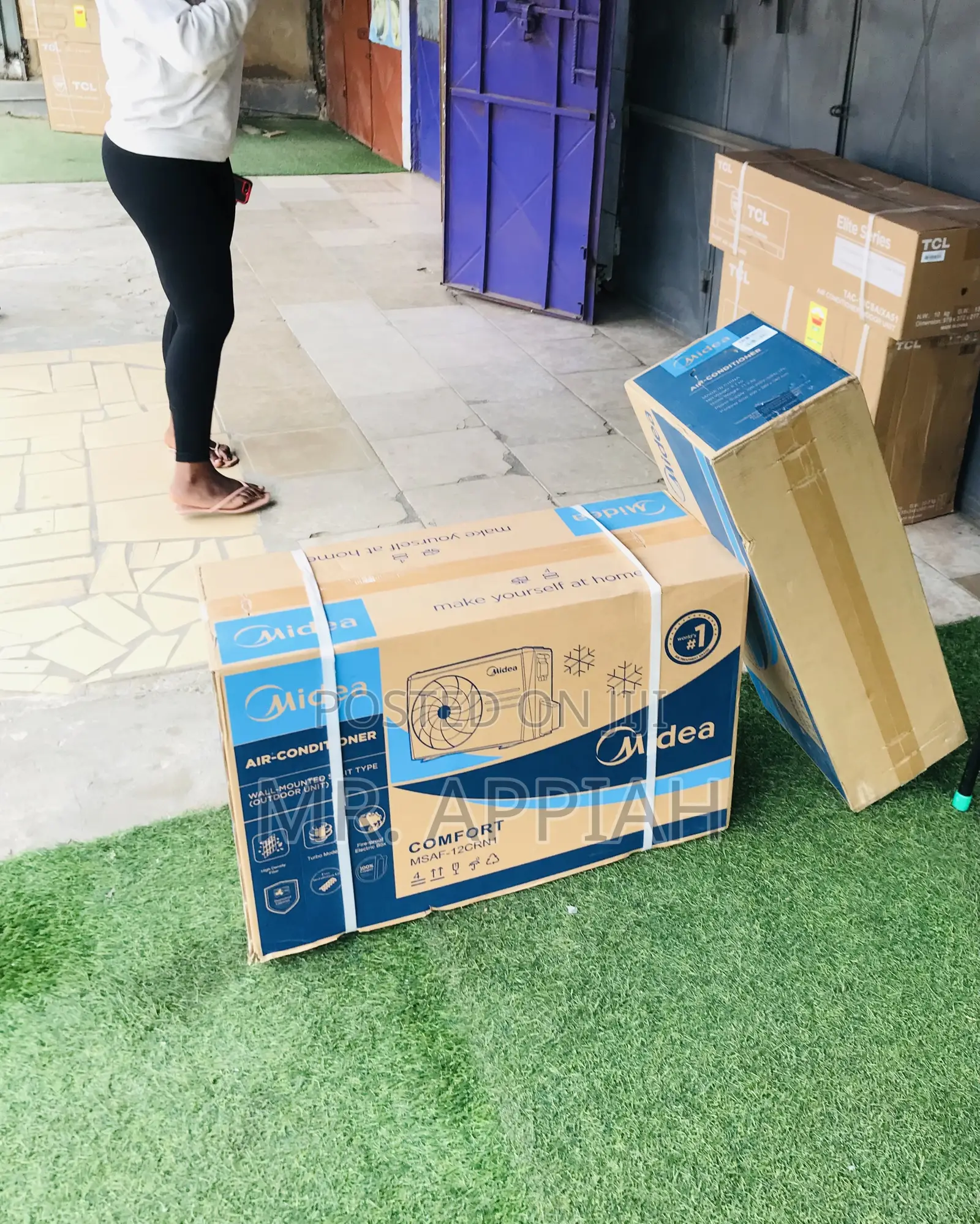 Order Classic Midea 1.5hp Non Inverter Electric Ac.