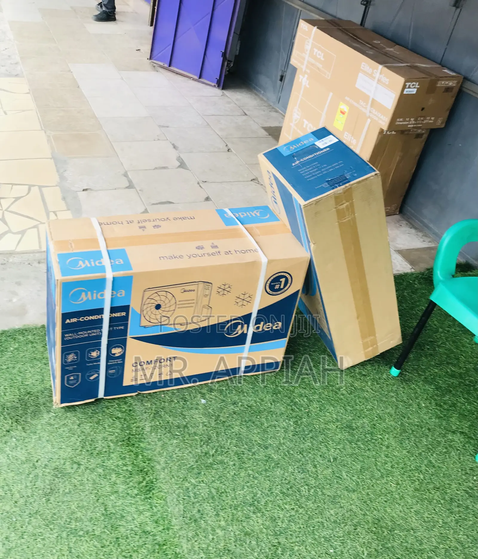 Extremely Chilling Midea 1.5hp Non Inverter Electric Ac.