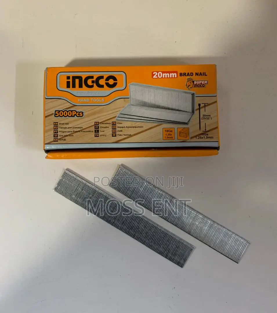 Ingco Brad Nail 20mm - Ana18201