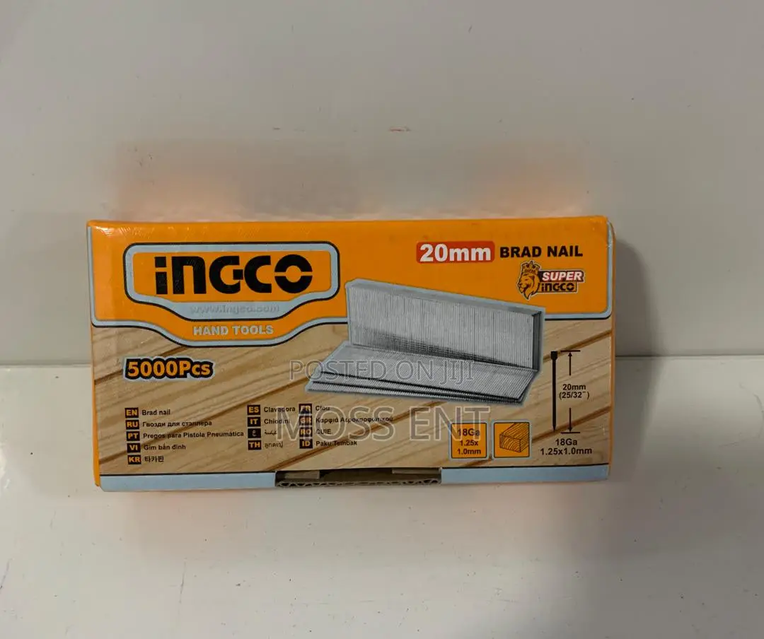 Ingco Brad Nail 20mm - Ana18201