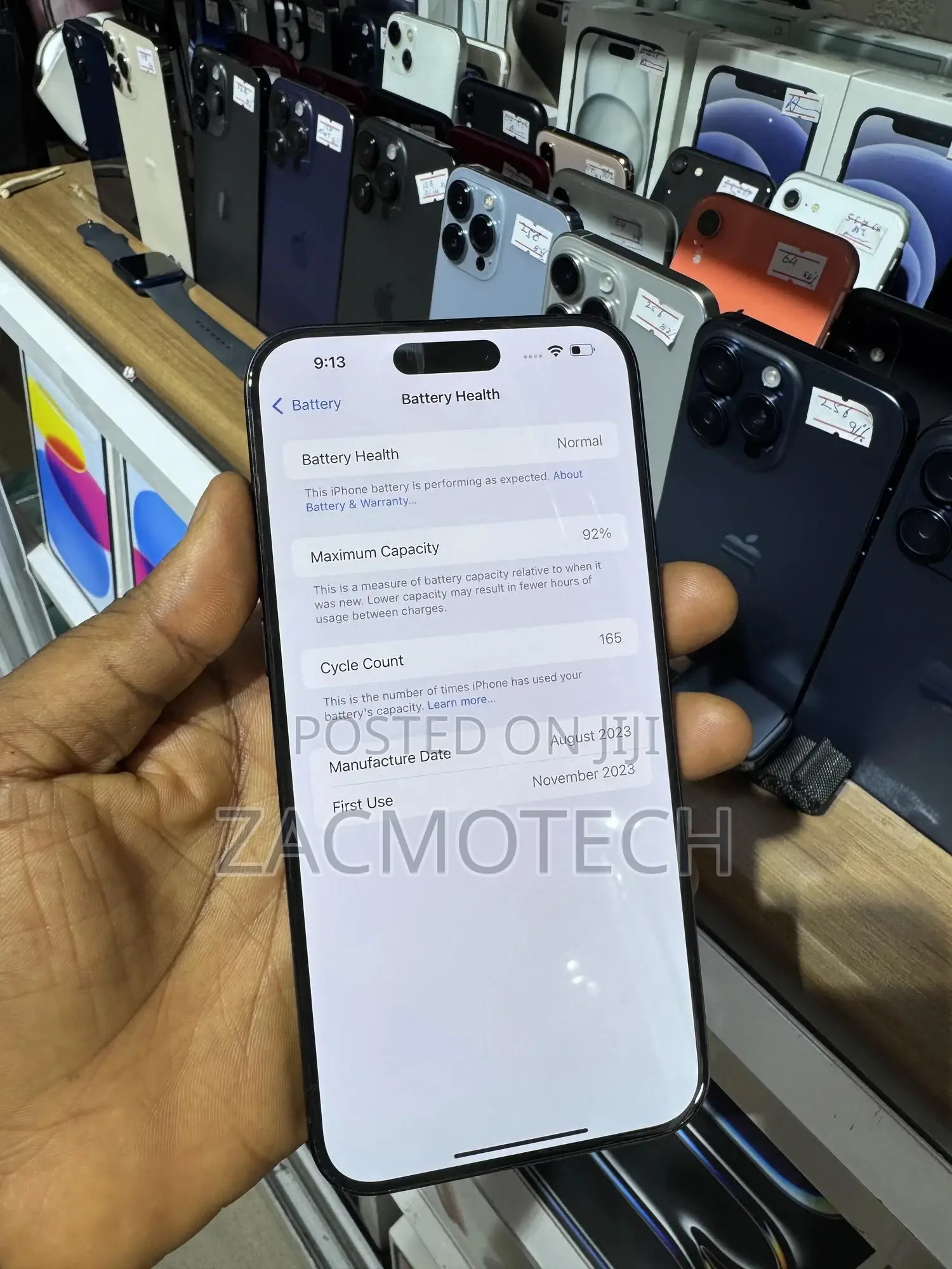 Apple iPhone 15 Pro Max 256 GB Blue