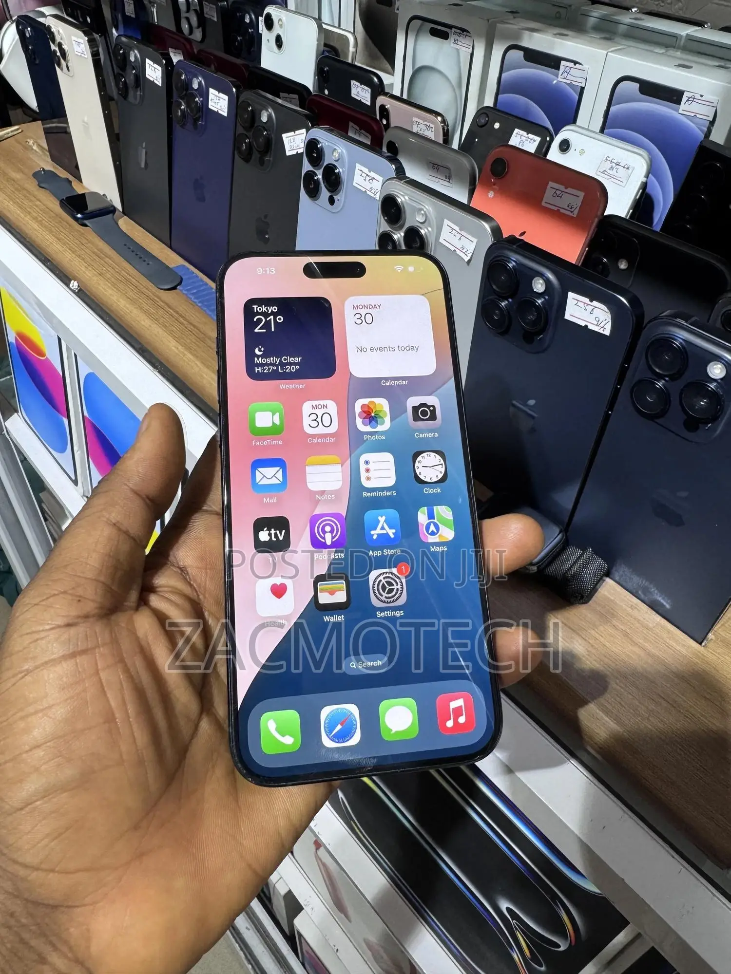 Apple iPhone 15 Pro Max 256 GB Blue