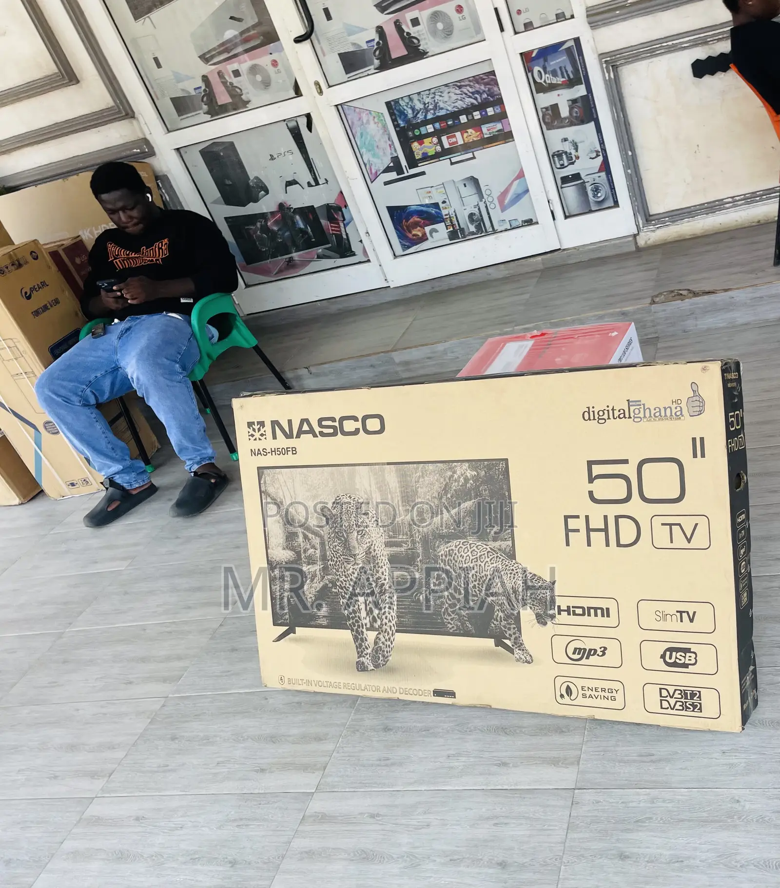 Order Classic Uhd Smart Nasco Digital Satellite Tv.