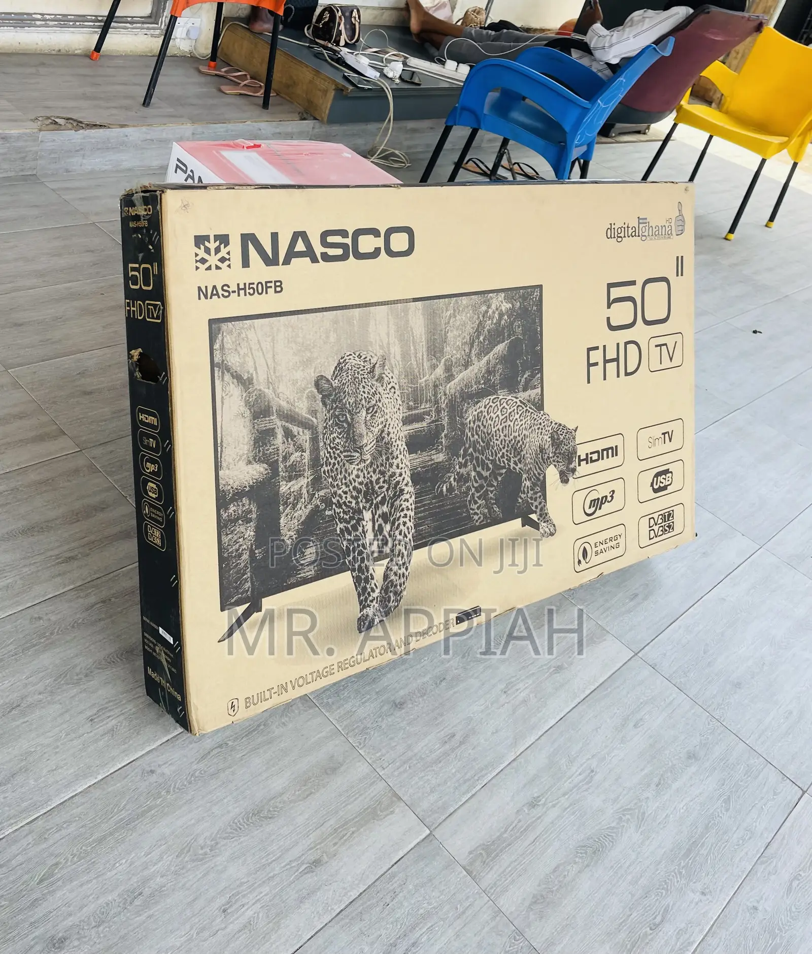 Order Classic Uhd Smart Nasco Digital Satellite Tv.