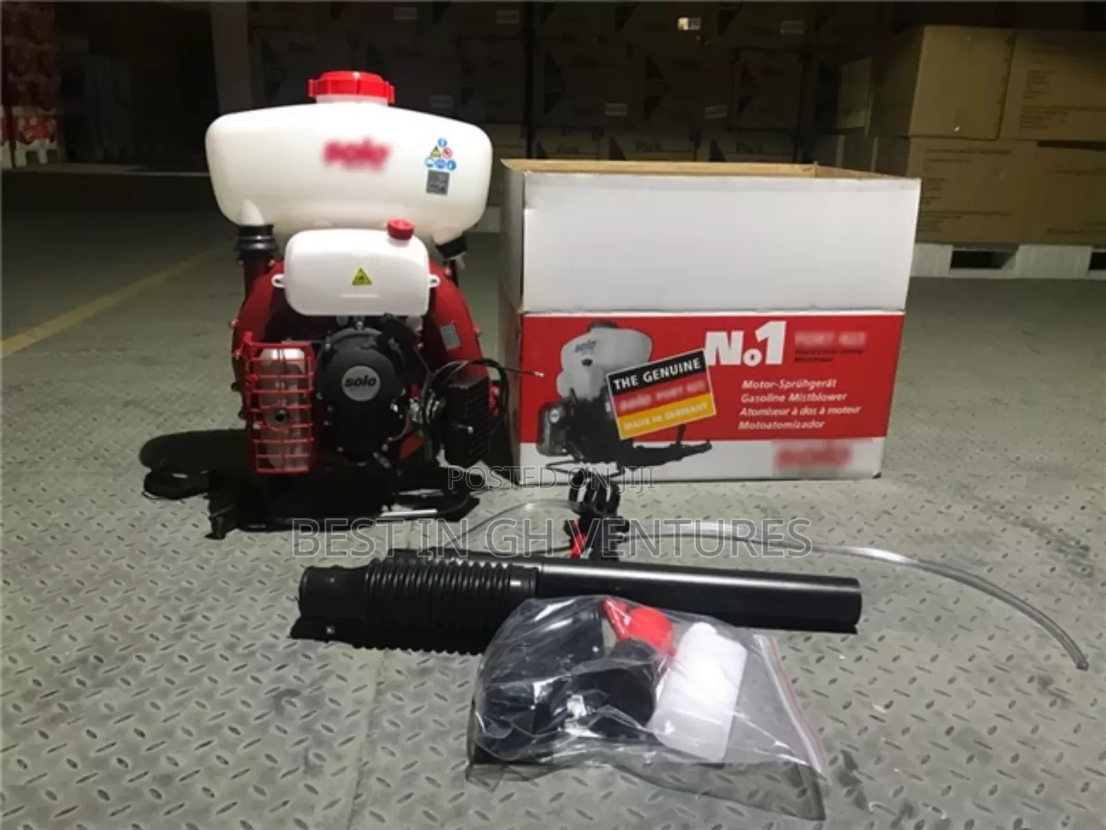 Solo Spraying Machine