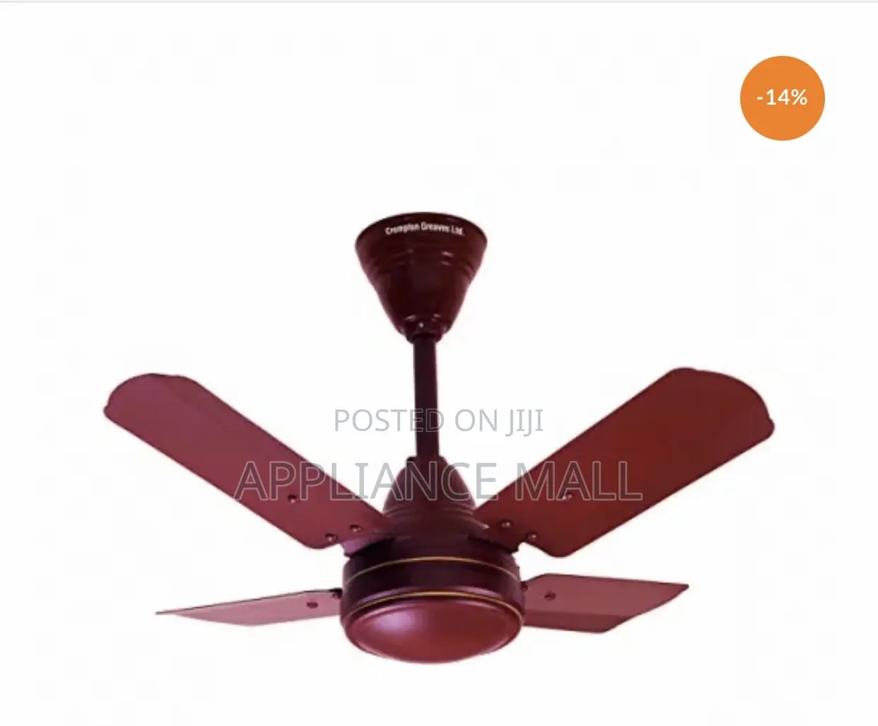 Crompton Fan Short Blade