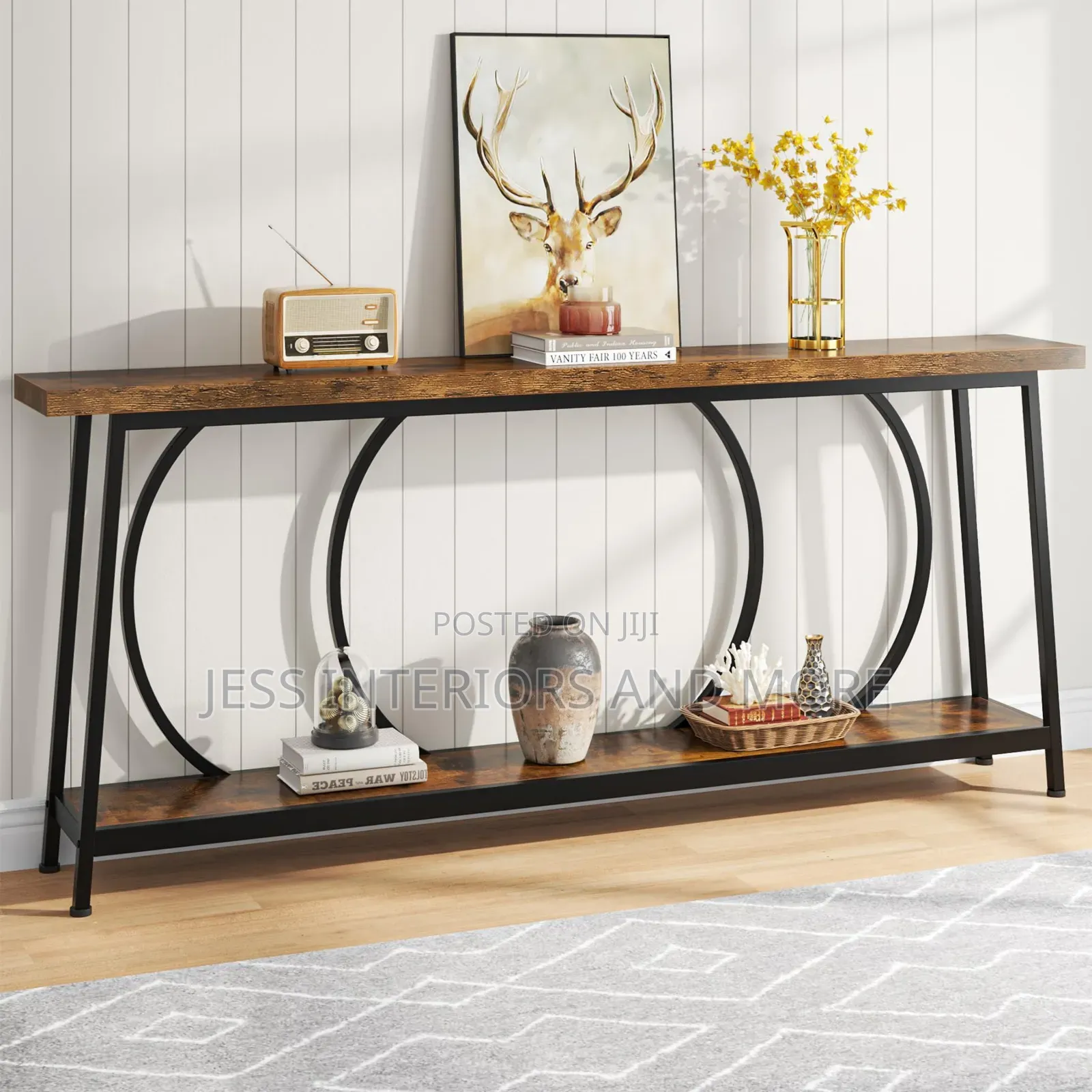 Console Table Rustic