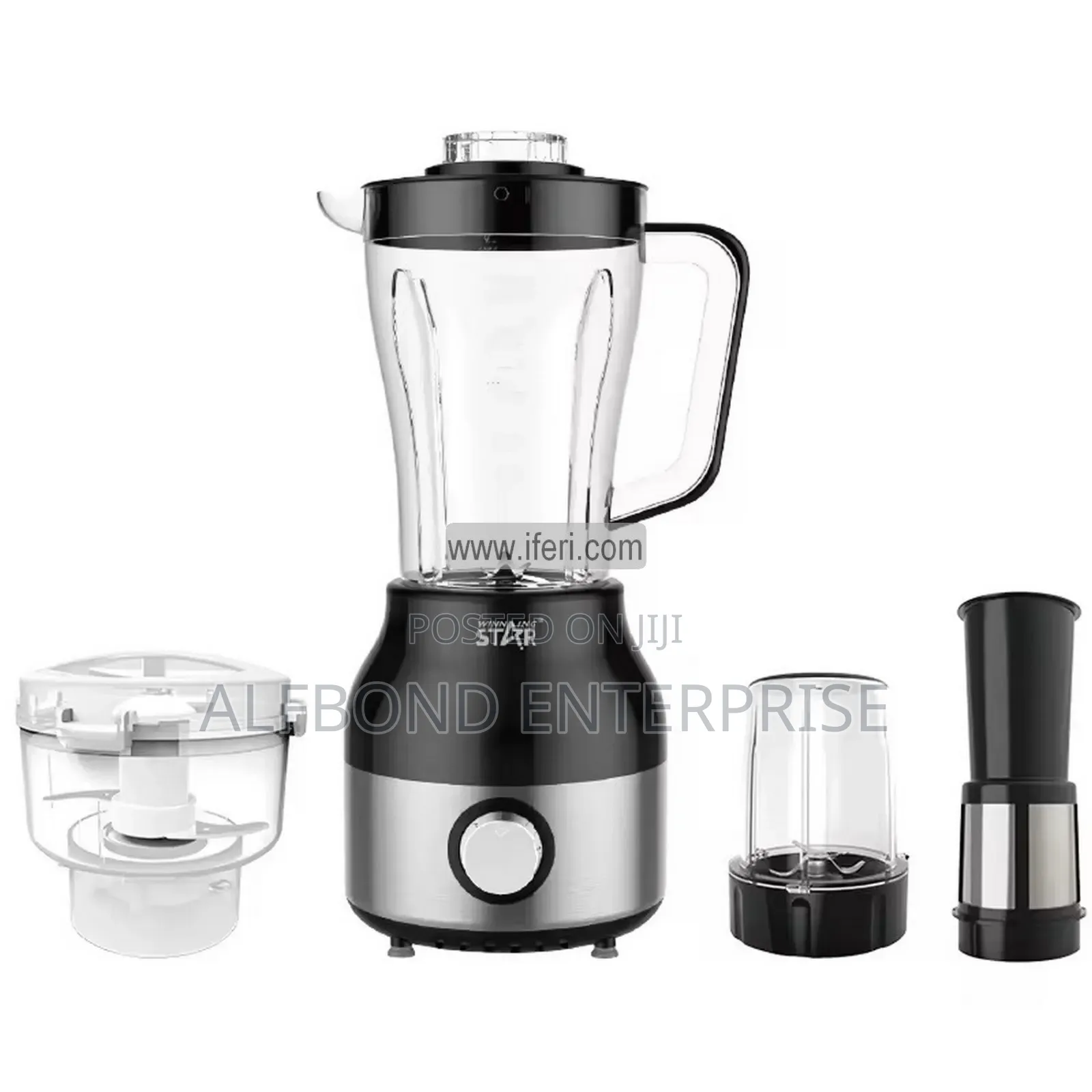 Winning Star 350w 4 In 1 Mixer Fresh Juicer Blender