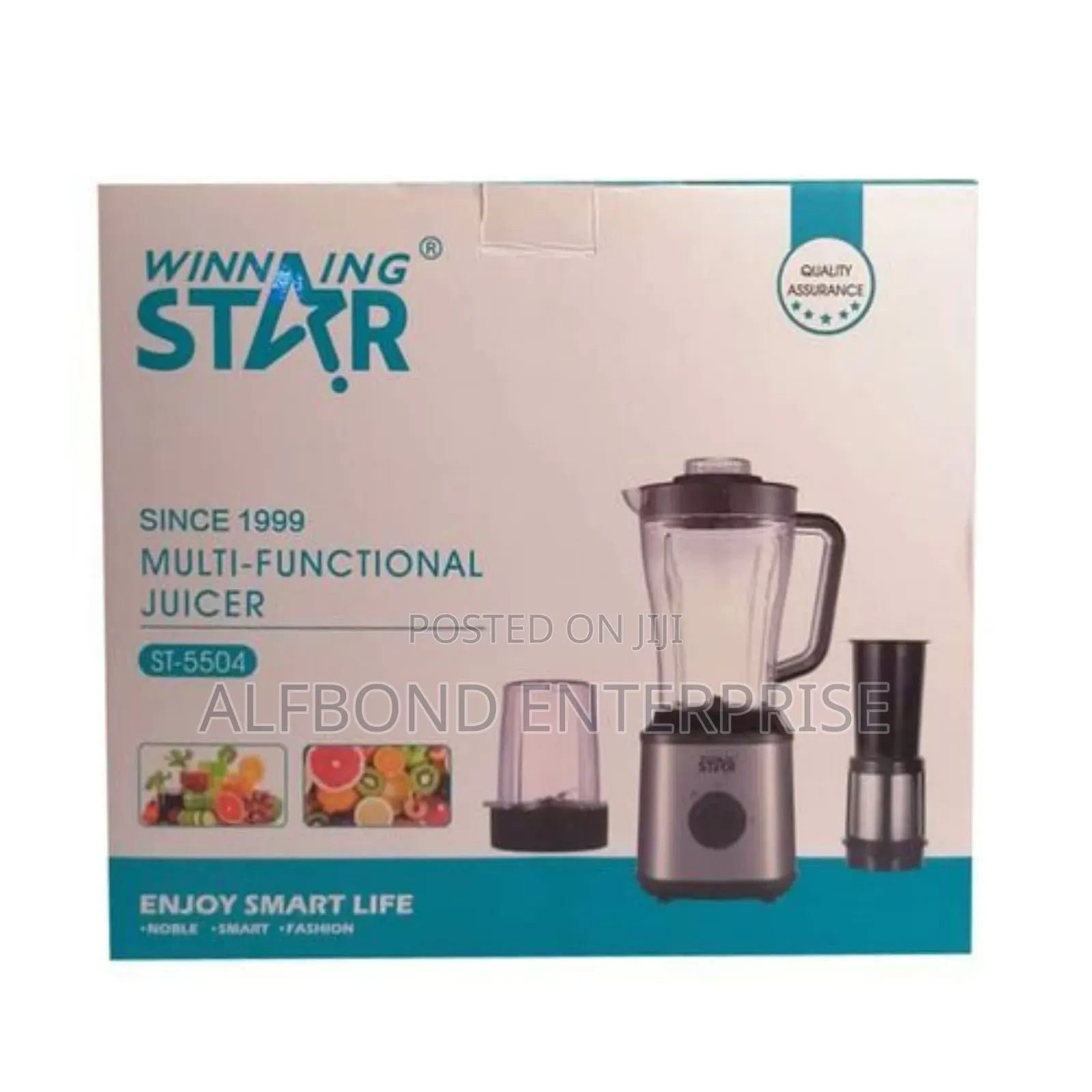 Winning Star 350w 4 In 1 Mixer Fresh Juicer Blender
