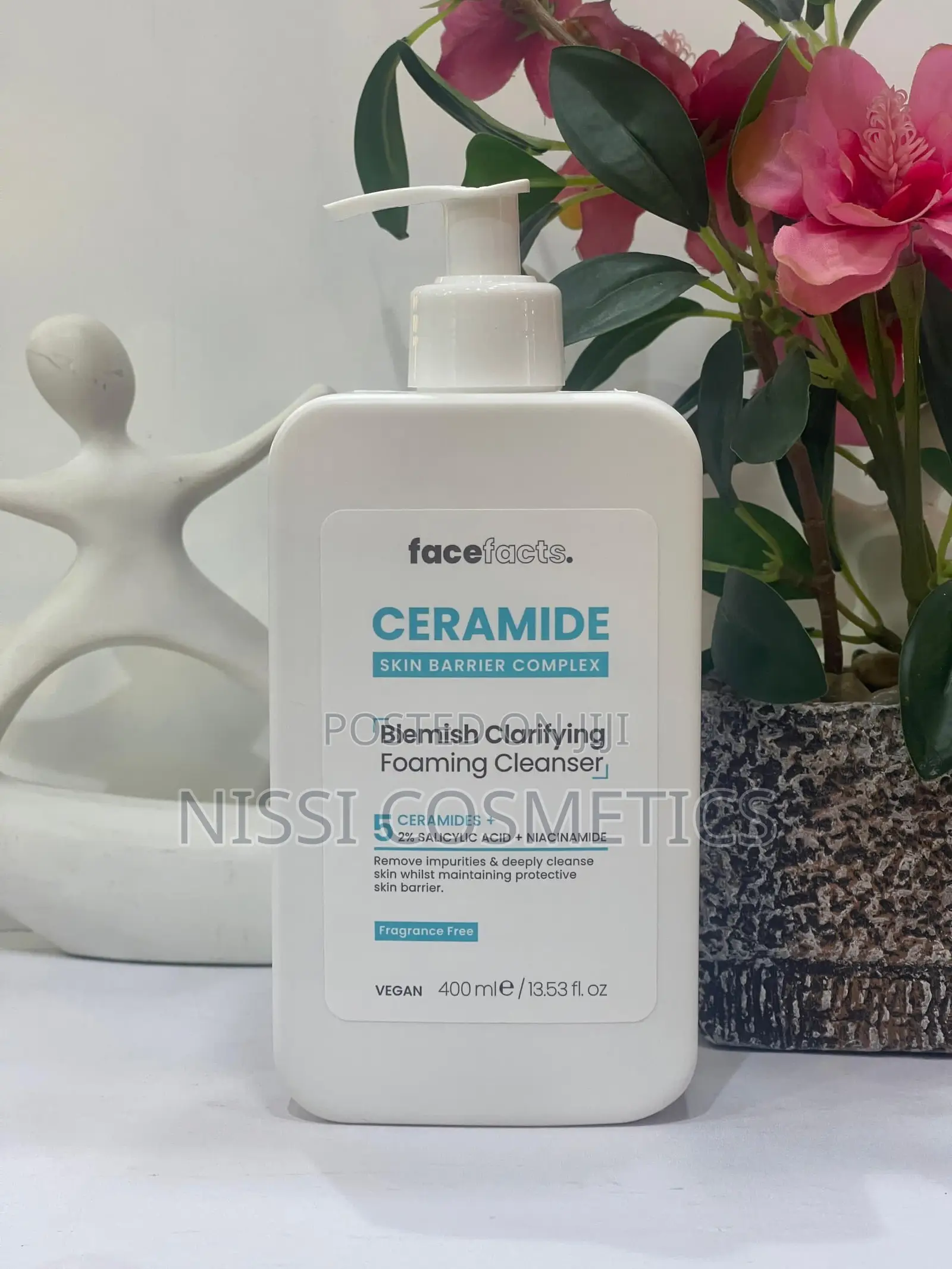 CERAMIDE Blemish Clarifying Foaming Cleanser