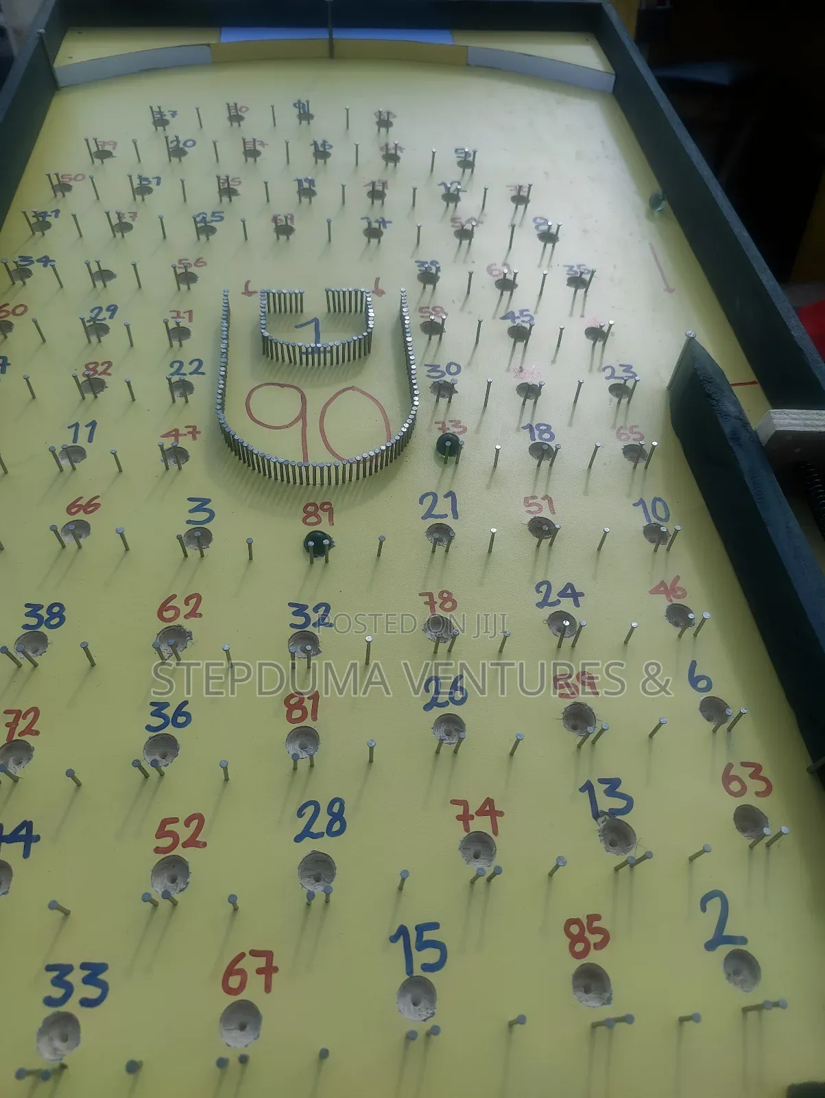 Twetwe Wo Twɛba With 3 Balls